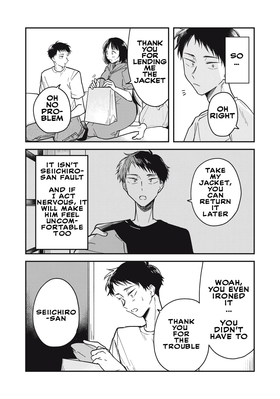 Yachiru-san wa Homeru to Nobiru Chap 2 - Next Chap 3