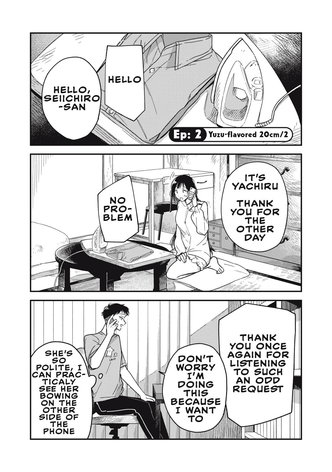 Yachiru-san wa Homeru to Nobiru Chap 2 - Next Chap 3