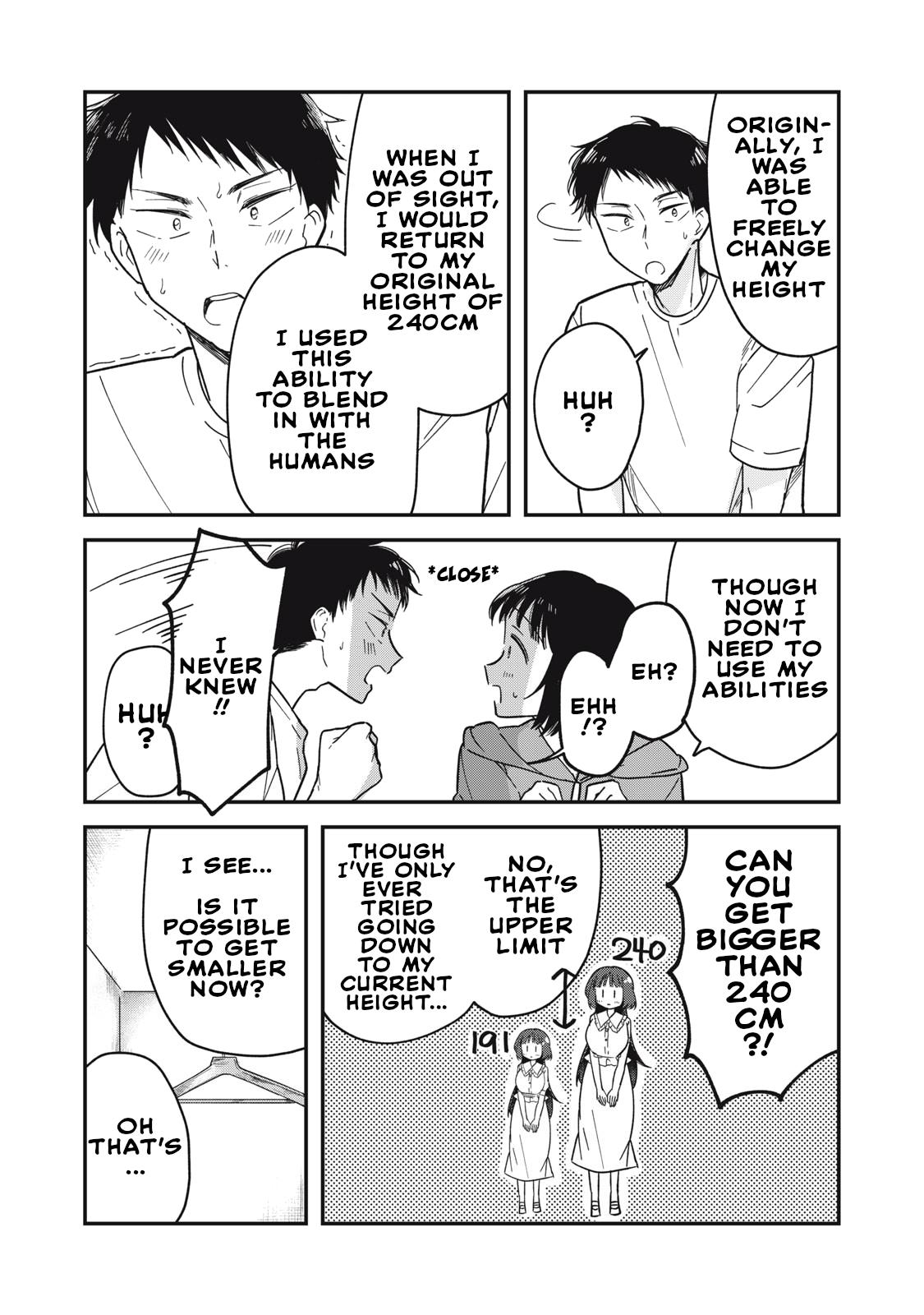 Yachiru-san wa Homeru to Nobiru Chap 2 - Next Chap 3