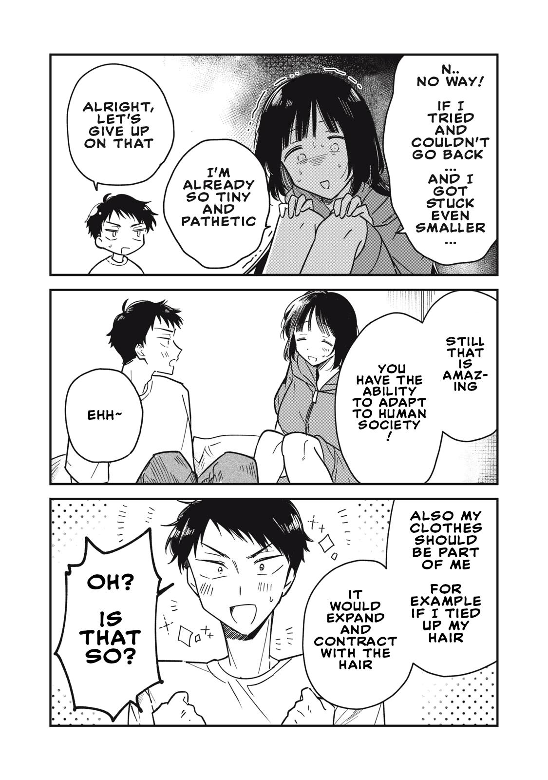 Yachiru-san wa Homeru to Nobiru Chap 2 - Next Chap 3