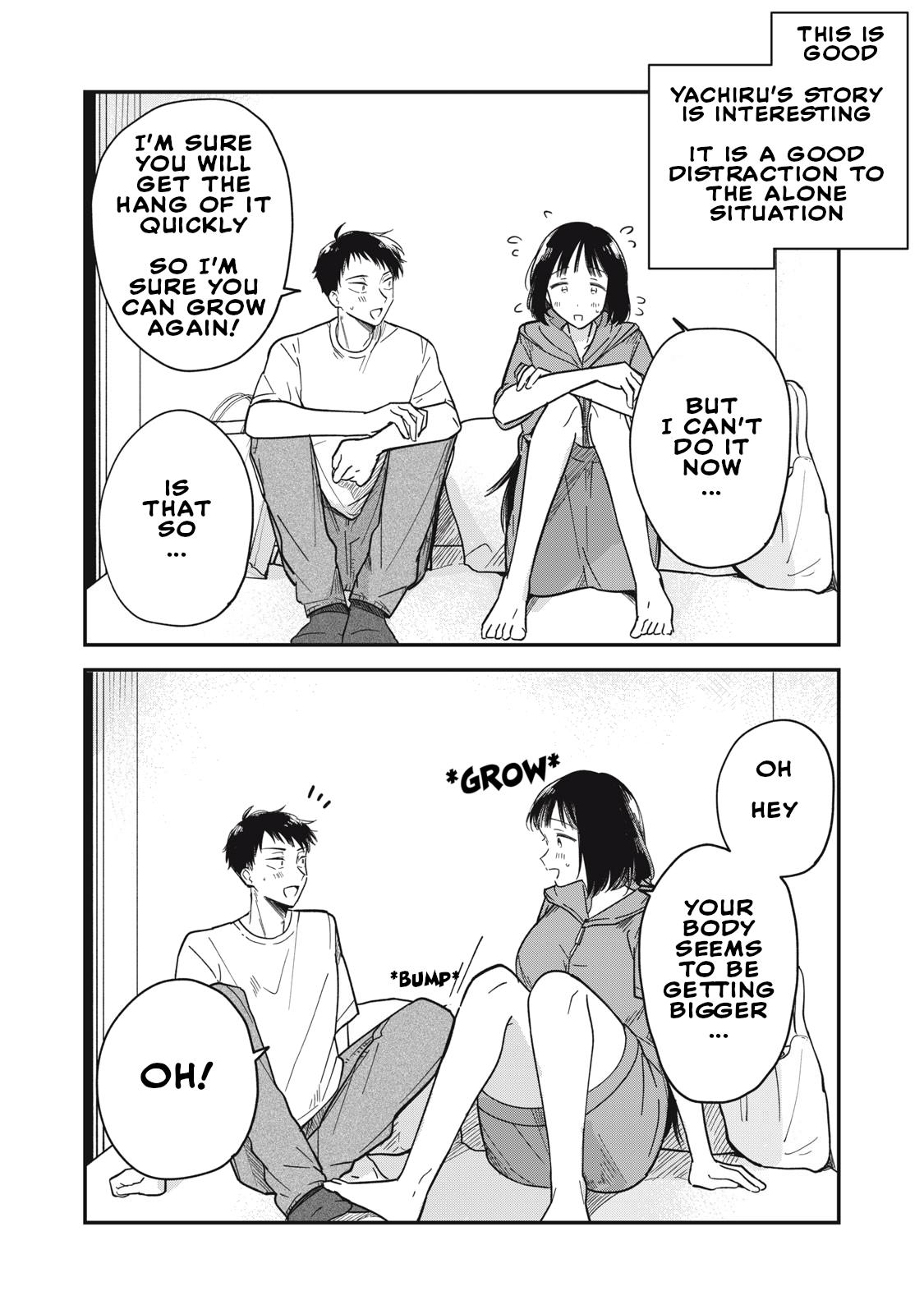 Yachiru-san wa Homeru to Nobiru Chap 2 - Next Chap 3