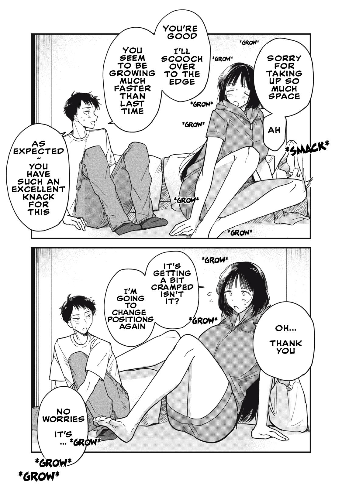 Yachiru-san wa Homeru to Nobiru Chap 2 - Next Chap 3