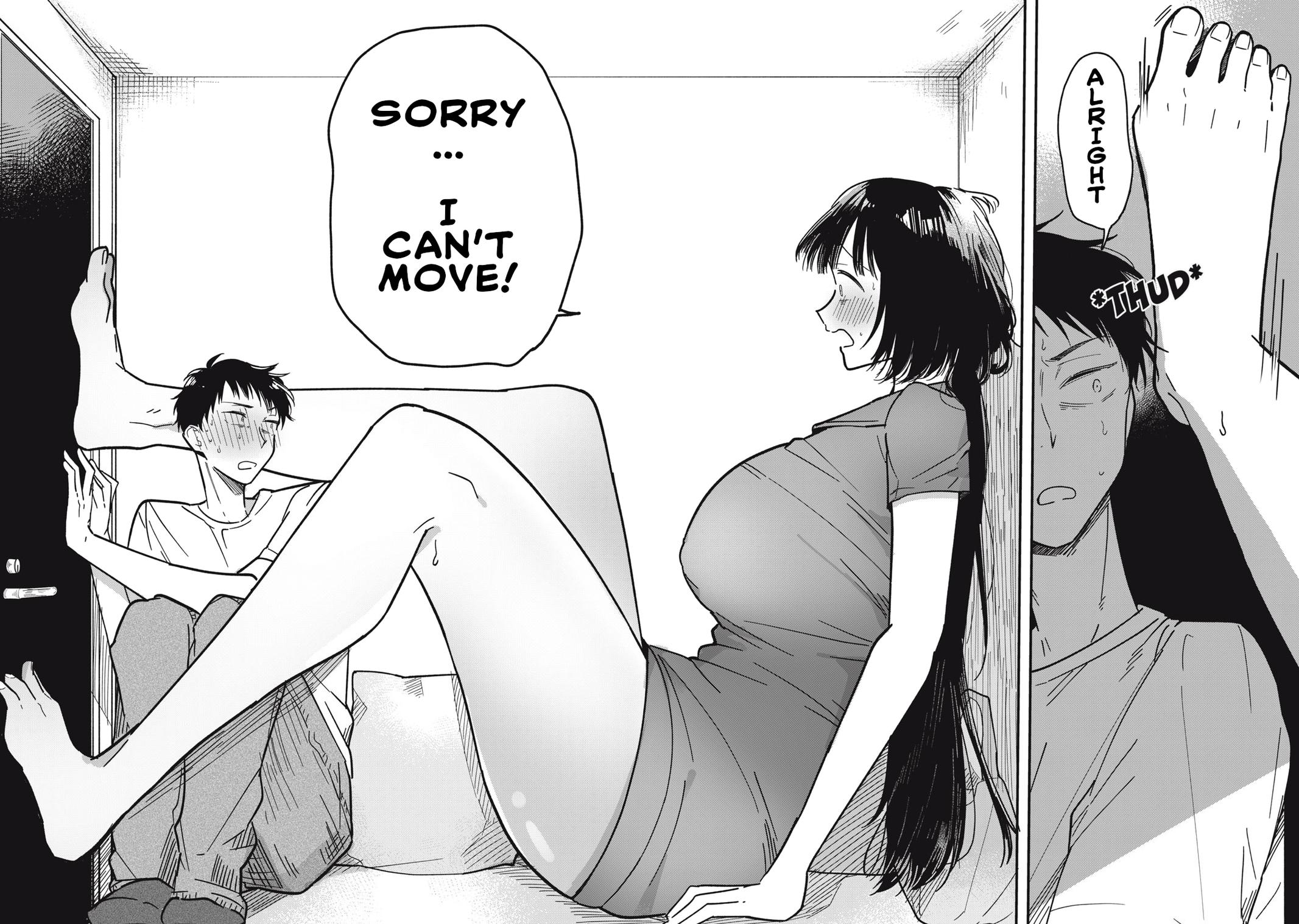 Yachiru-san wa Homeru to Nobiru Chap 2 - Next Chap 3