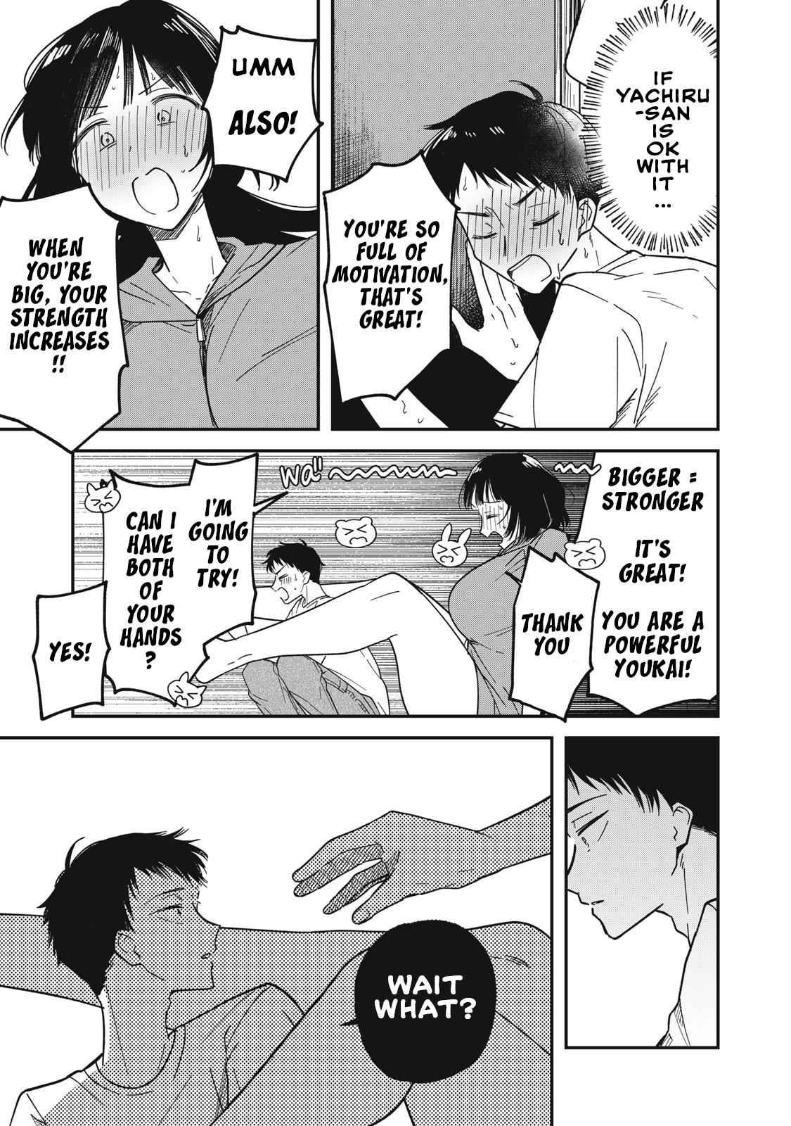 Yachiru-san wa Homeru to Nobiru Chap 2 - Next Chap 3