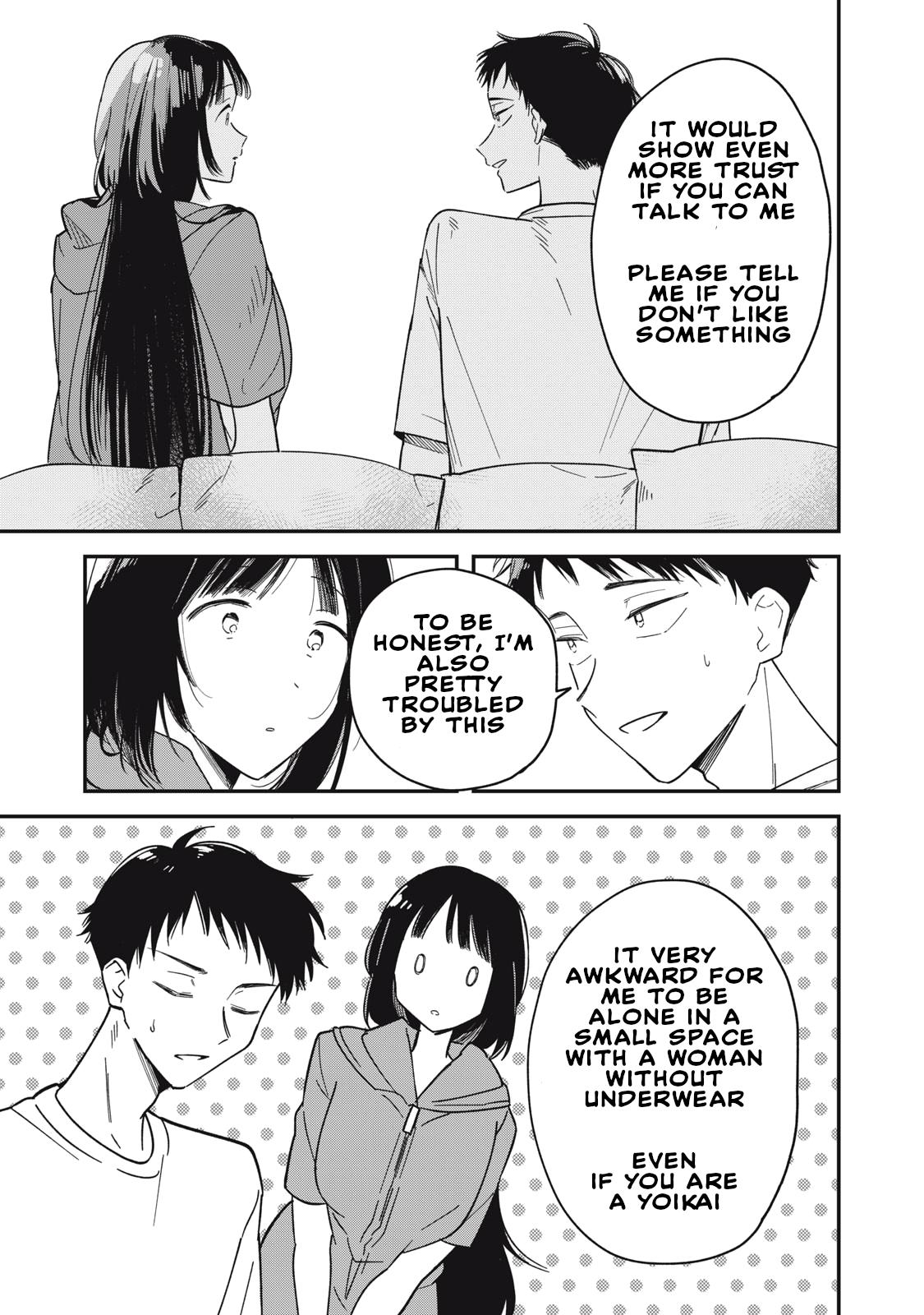 Yachiru-san wa Homeru to Nobiru Chap 2 - Next Chap 3