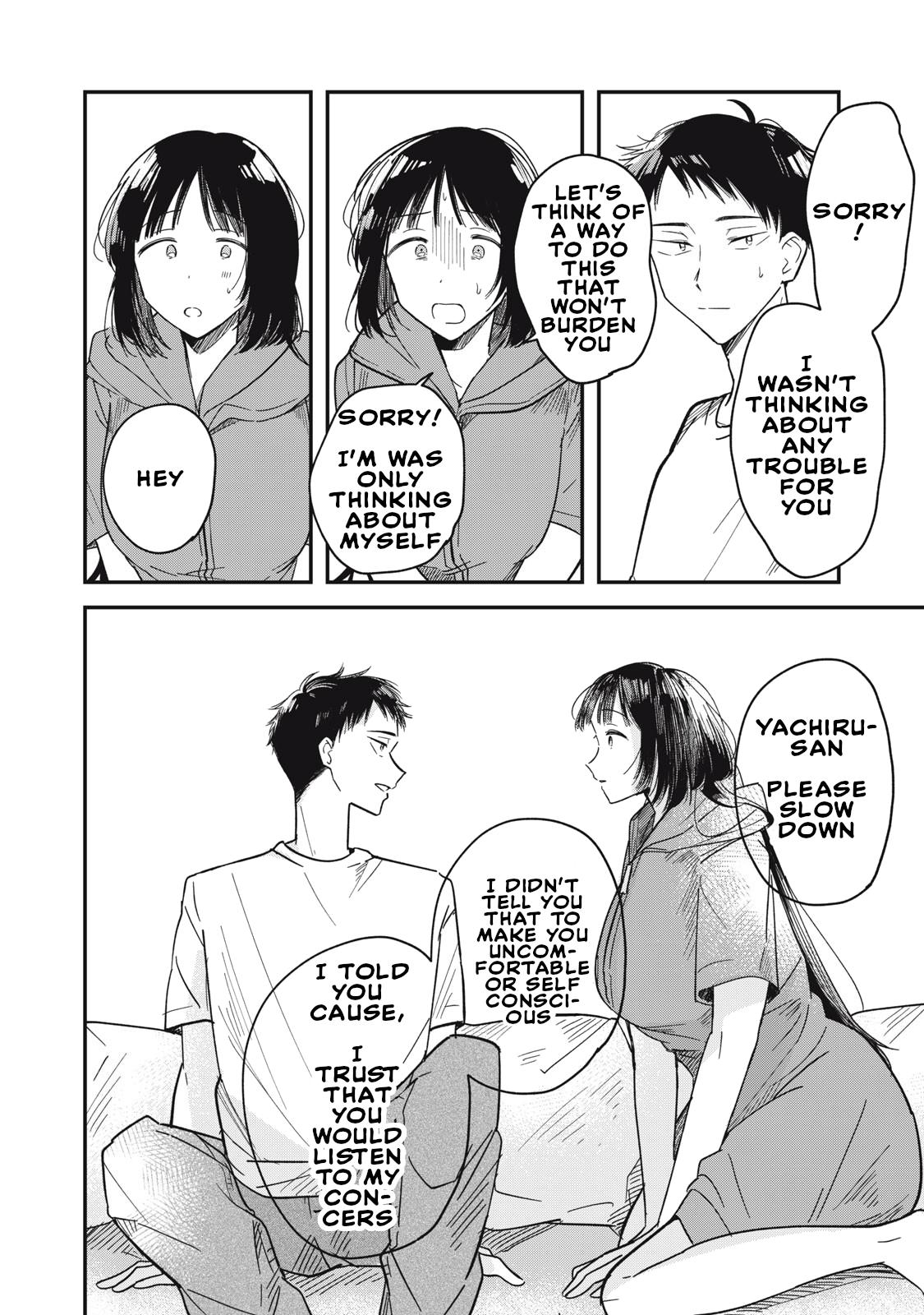 Yachiru-san wa Homeru to Nobiru Chap 2 - Next Chap 3