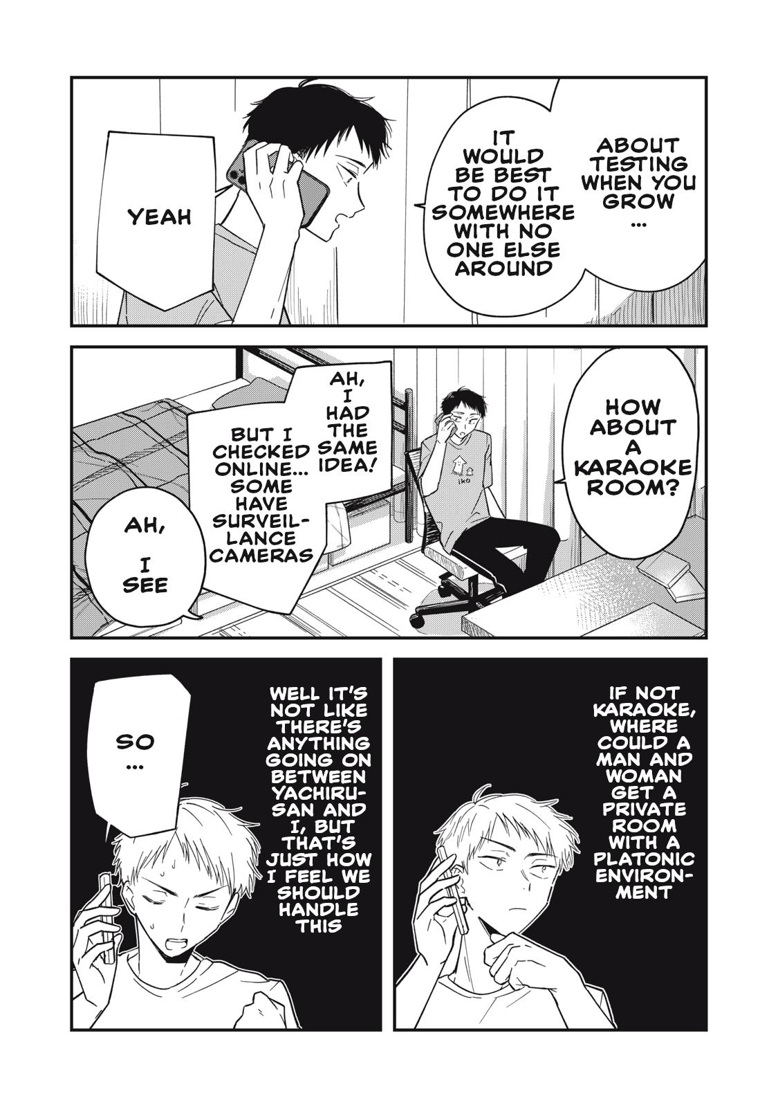 Yachiru-san wa Homeru to Nobiru Chap 2 - Next Chap 3