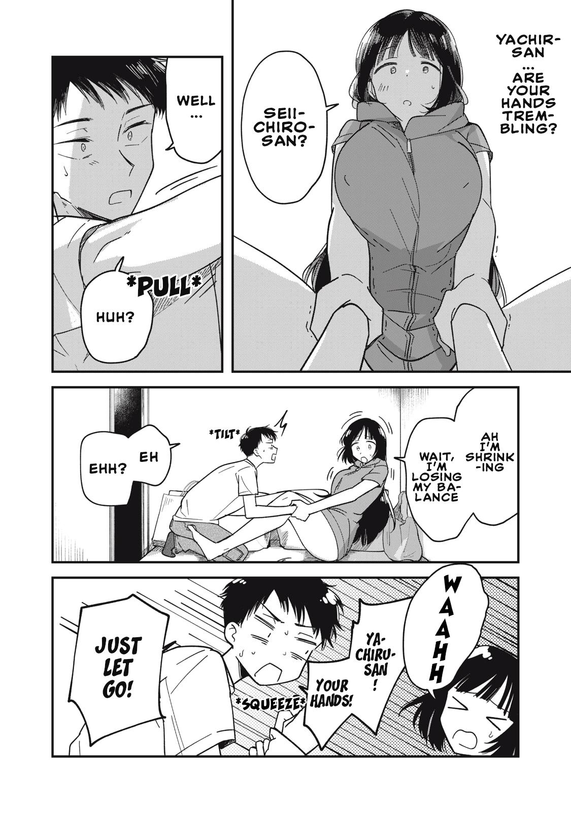 Yachiru-san wa Homeru to Nobiru Chap 2 - Next Chap 3