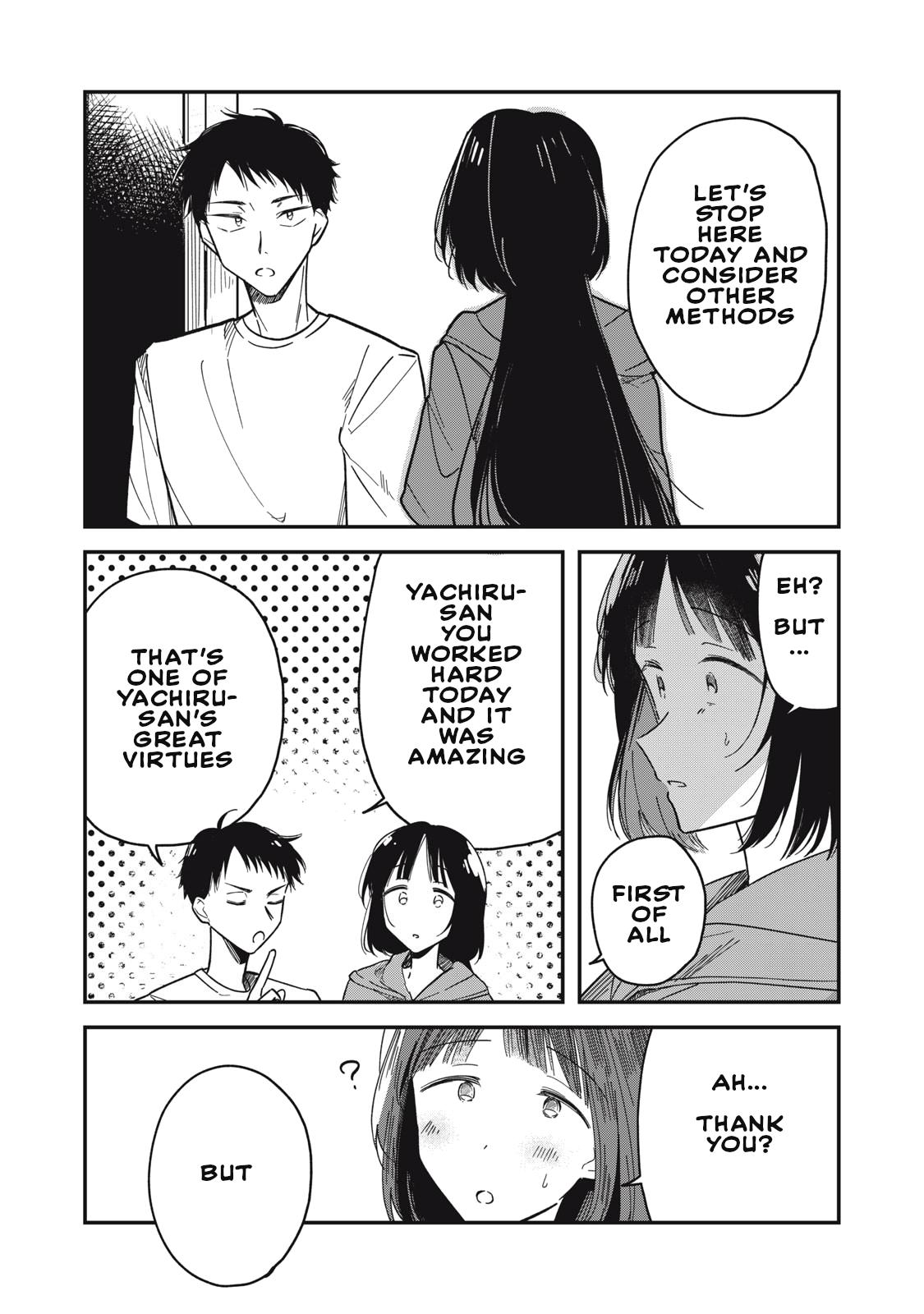 Yachiru-san wa Homeru to Nobiru Chap 2 - Next Chap 3