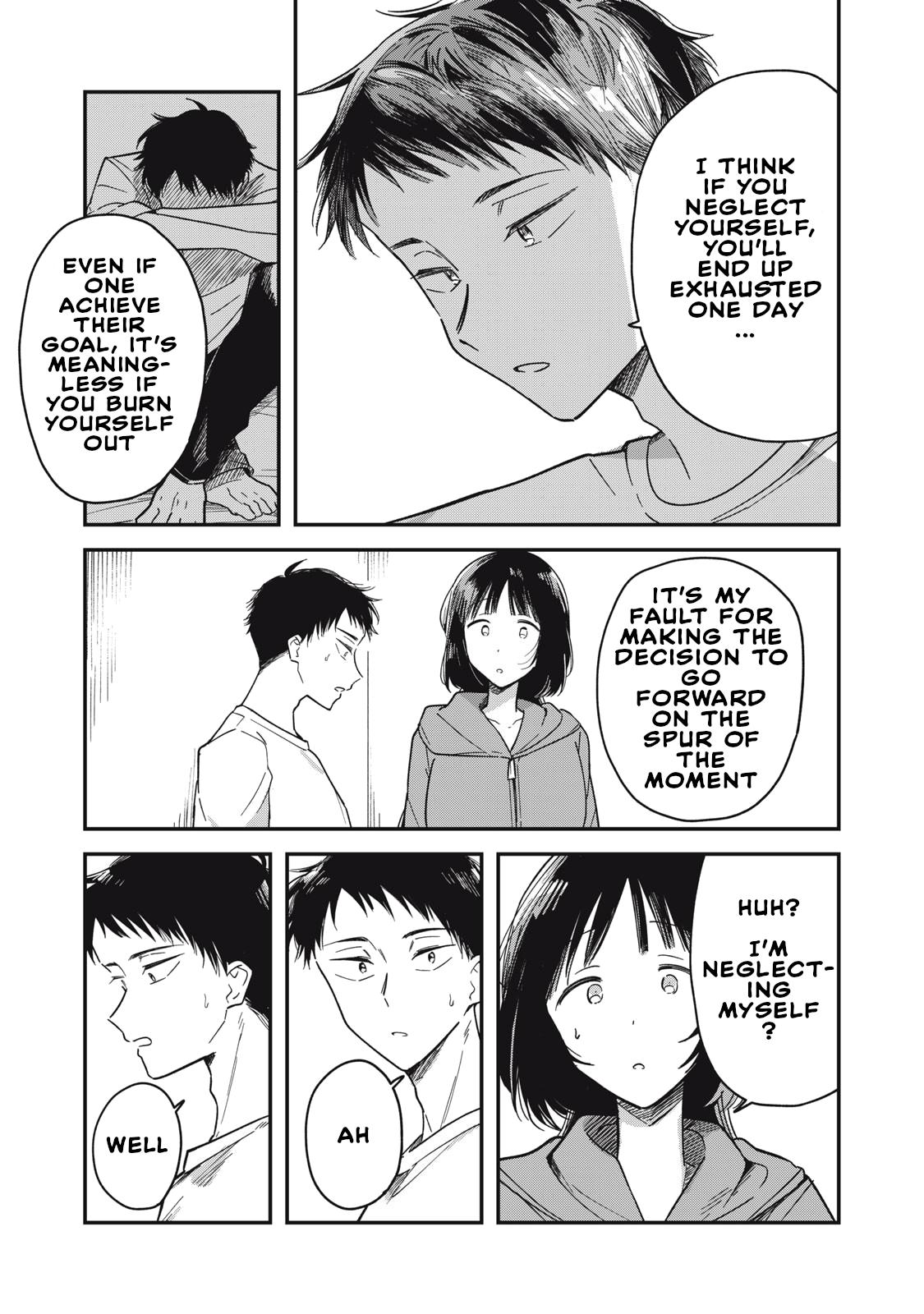 Yachiru-san wa Homeru to Nobiru Chap 2 - Next Chap 3