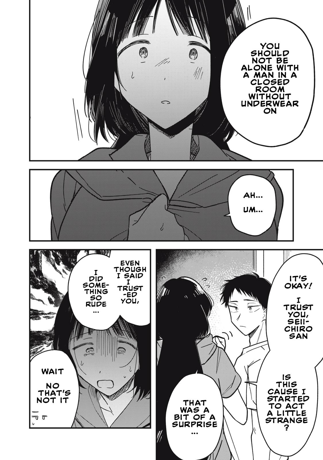 Yachiru-san wa Homeru to Nobiru Chap 2 - Next Chap 3