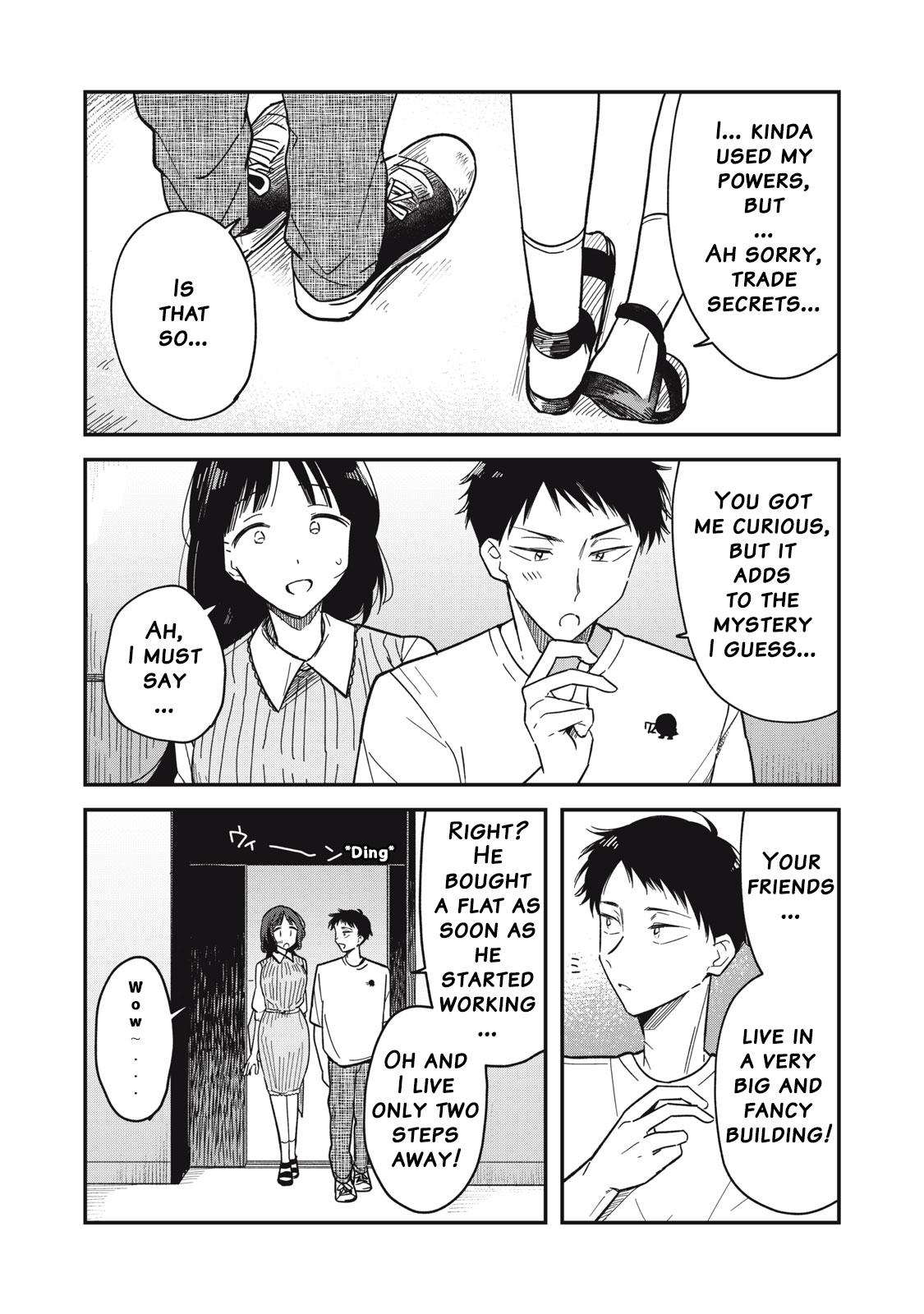 Yachiru-san wa Homeru to Nobiru Chap 3 - Next Chap 4