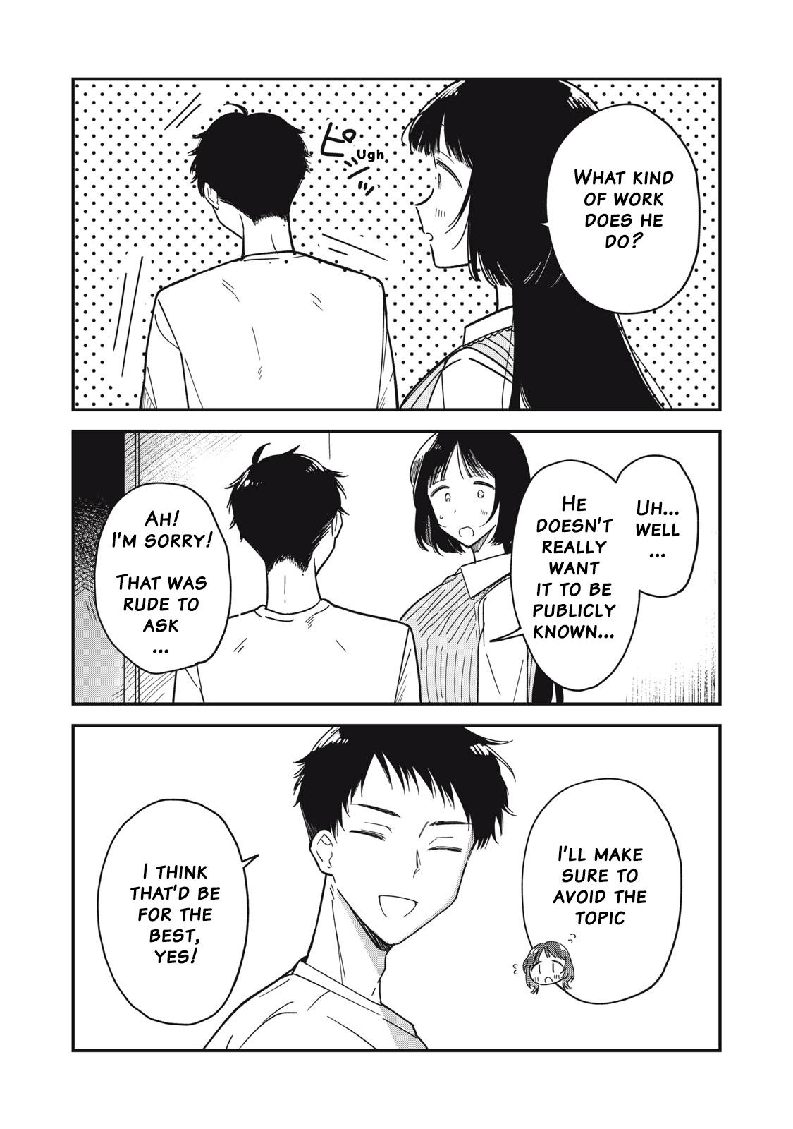 Yachiru-san wa Homeru to Nobiru Chap 3 - Next Chap 4
