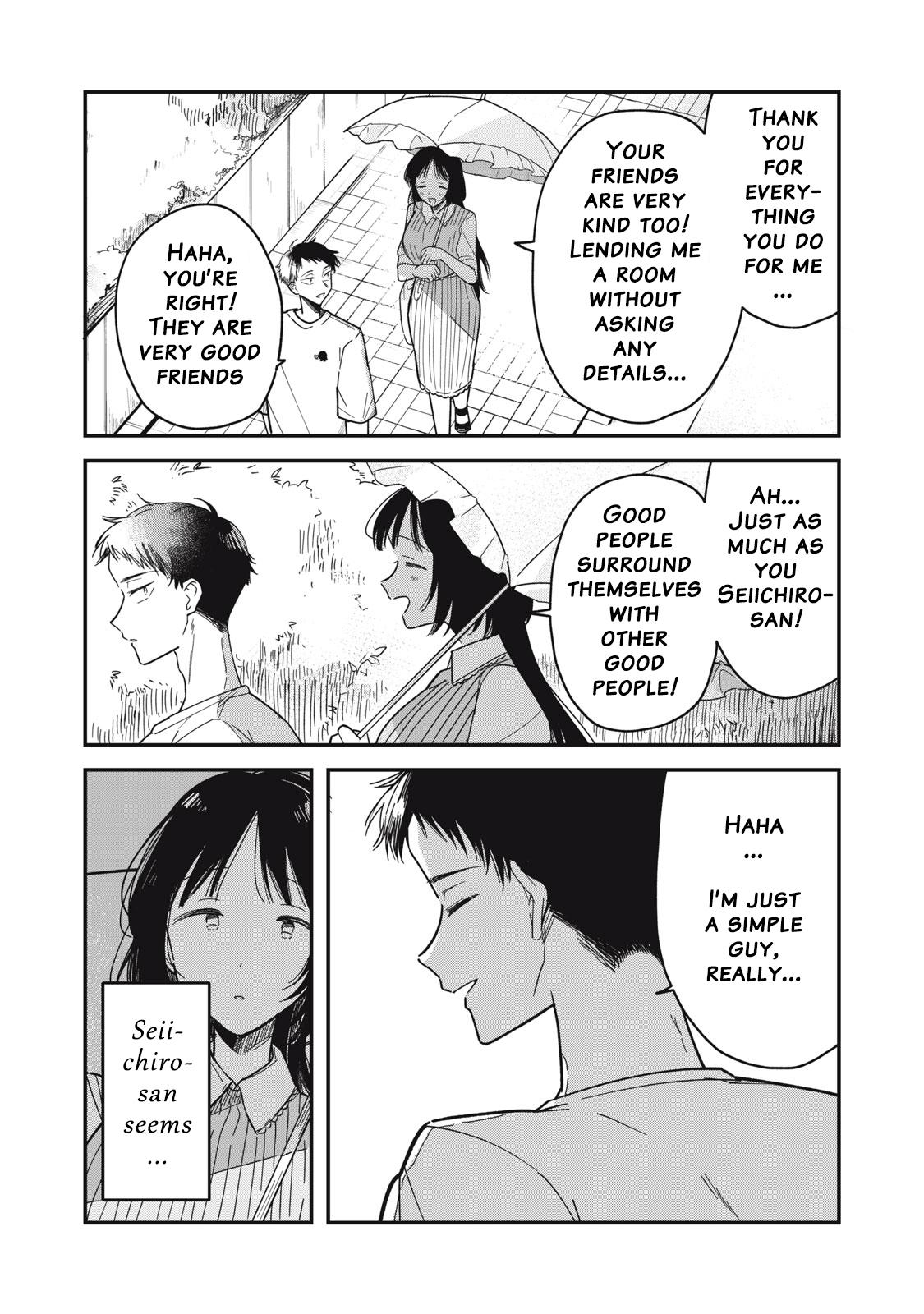 Yachiru-san wa Homeru to Nobiru Chap 3 - Next Chap 4