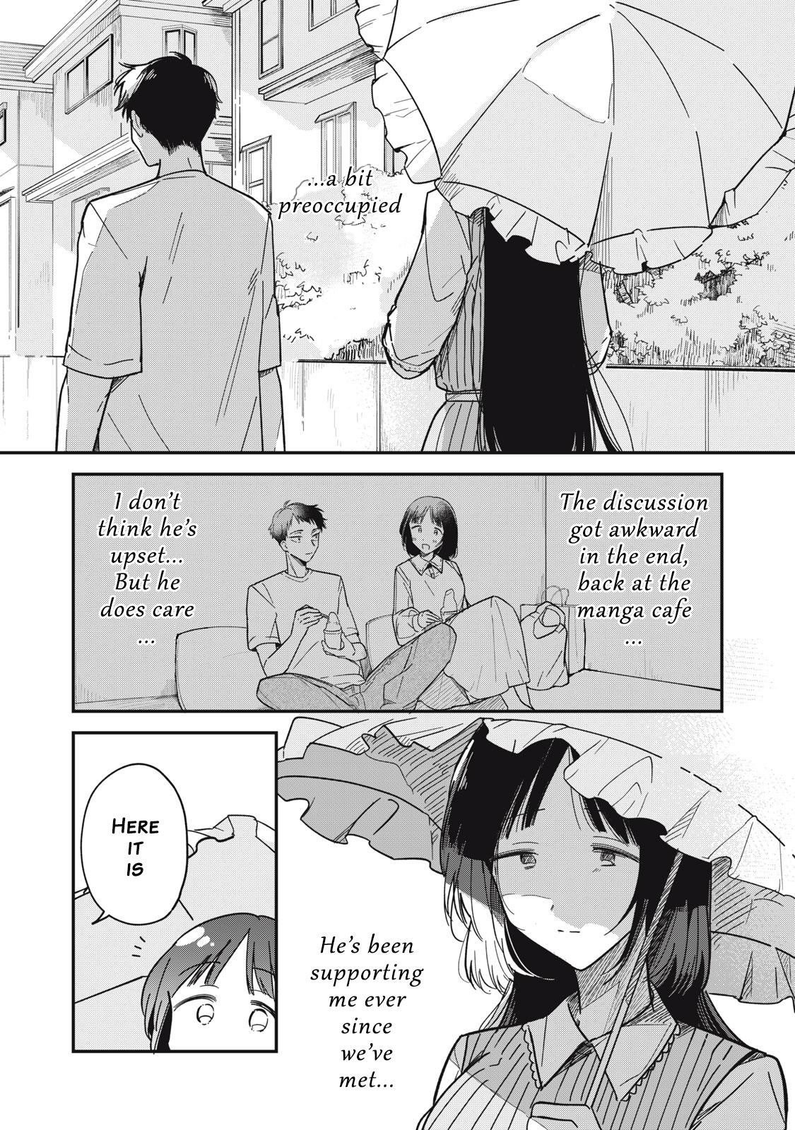 Yachiru-san wa Homeru to Nobiru Chap 3 - Next Chap 4