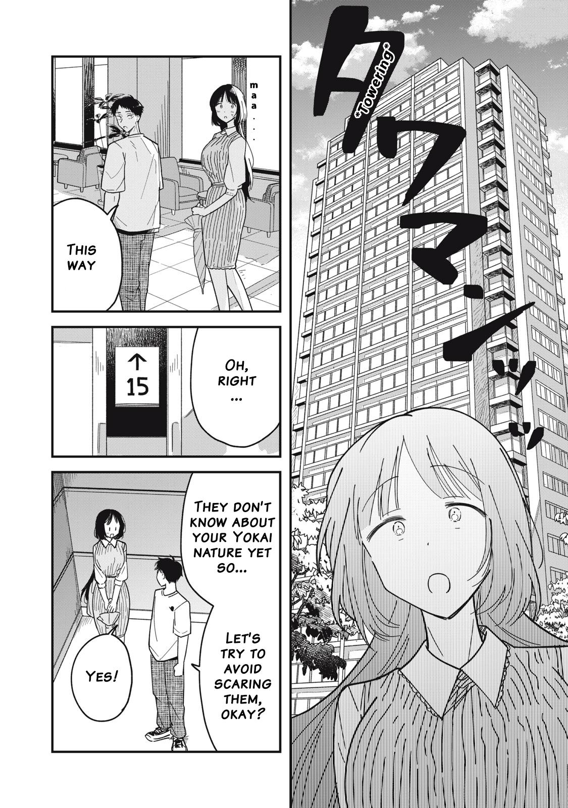 Yachiru-san wa Homeru to Nobiru Chap 3 - Next Chap 4