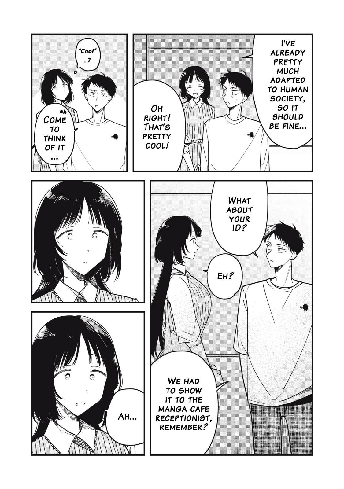 Yachiru-san wa Homeru to Nobiru Chap 3 - Next Chap 4