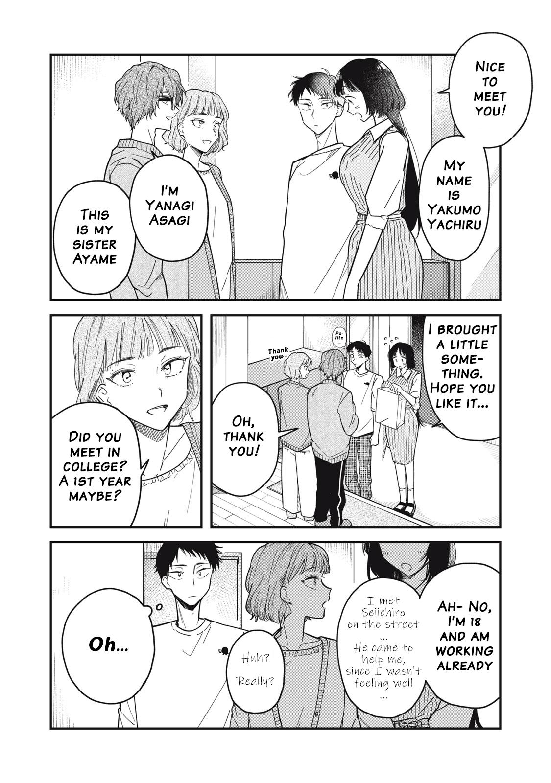 Yachiru-san wa Homeru to Nobiru Chap 3 - Next Chap 4