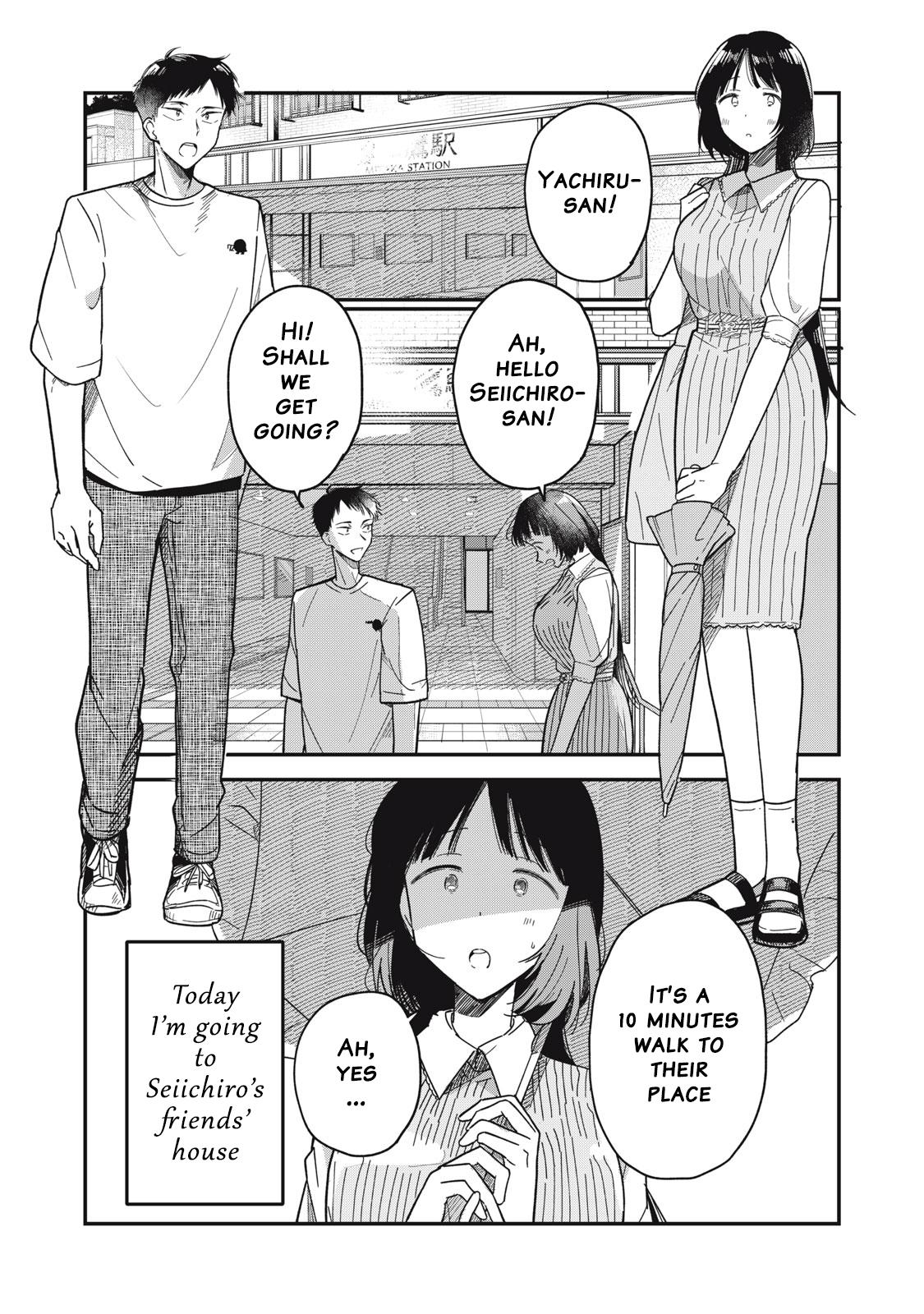 Yachiru-san wa Homeru to Nobiru Chap 3 - Next Chap 4