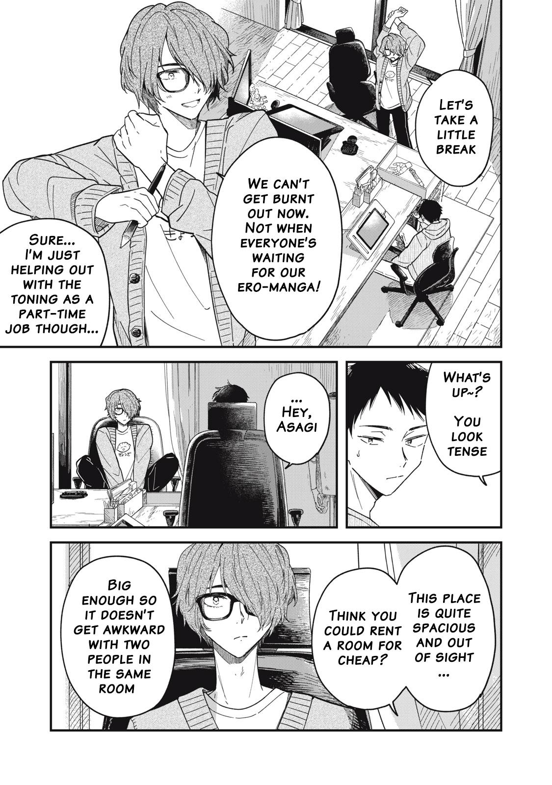 Yachiru-san wa Homeru to Nobiru Chap 3 - Next Chap 4