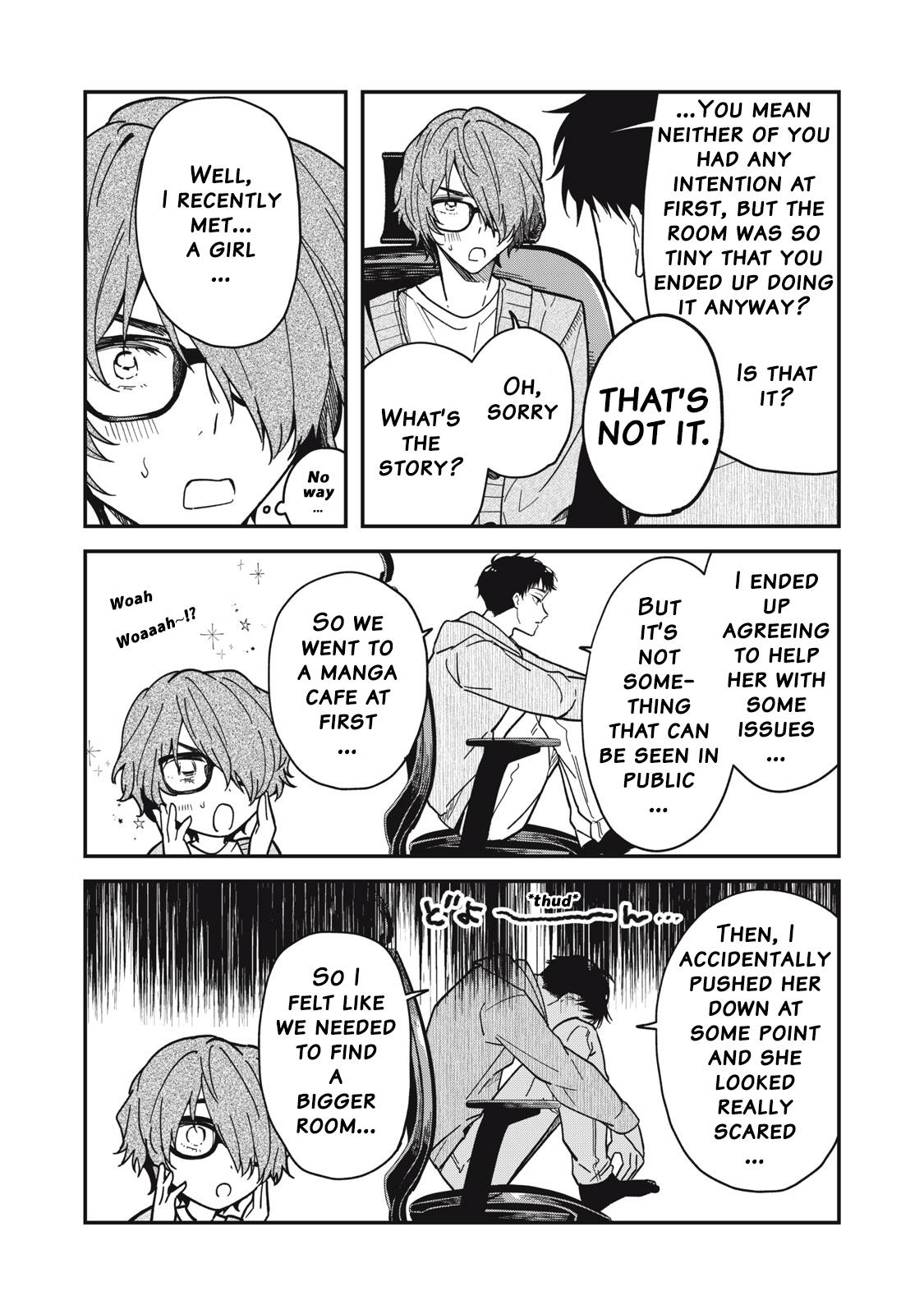 Yachiru-san wa Homeru to Nobiru Chap 3 - Next Chap 4