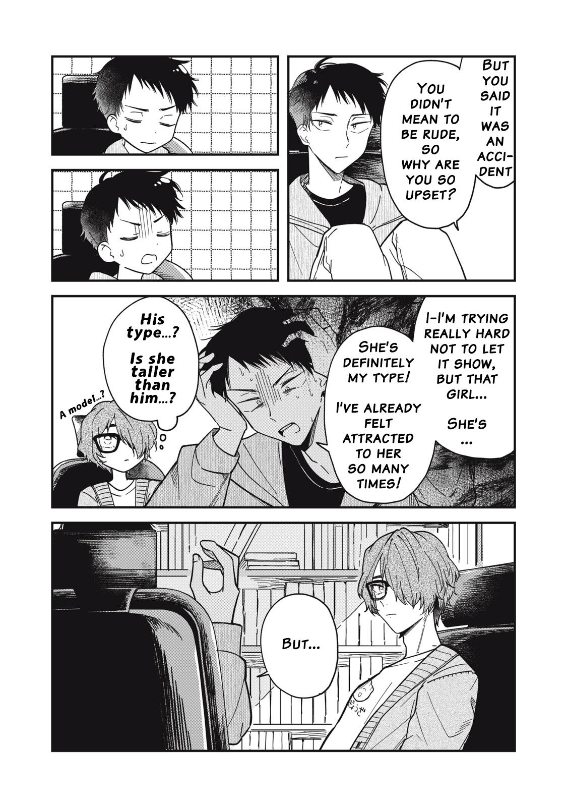 Yachiru-san wa Homeru to Nobiru Chap 3 - Next Chap 4