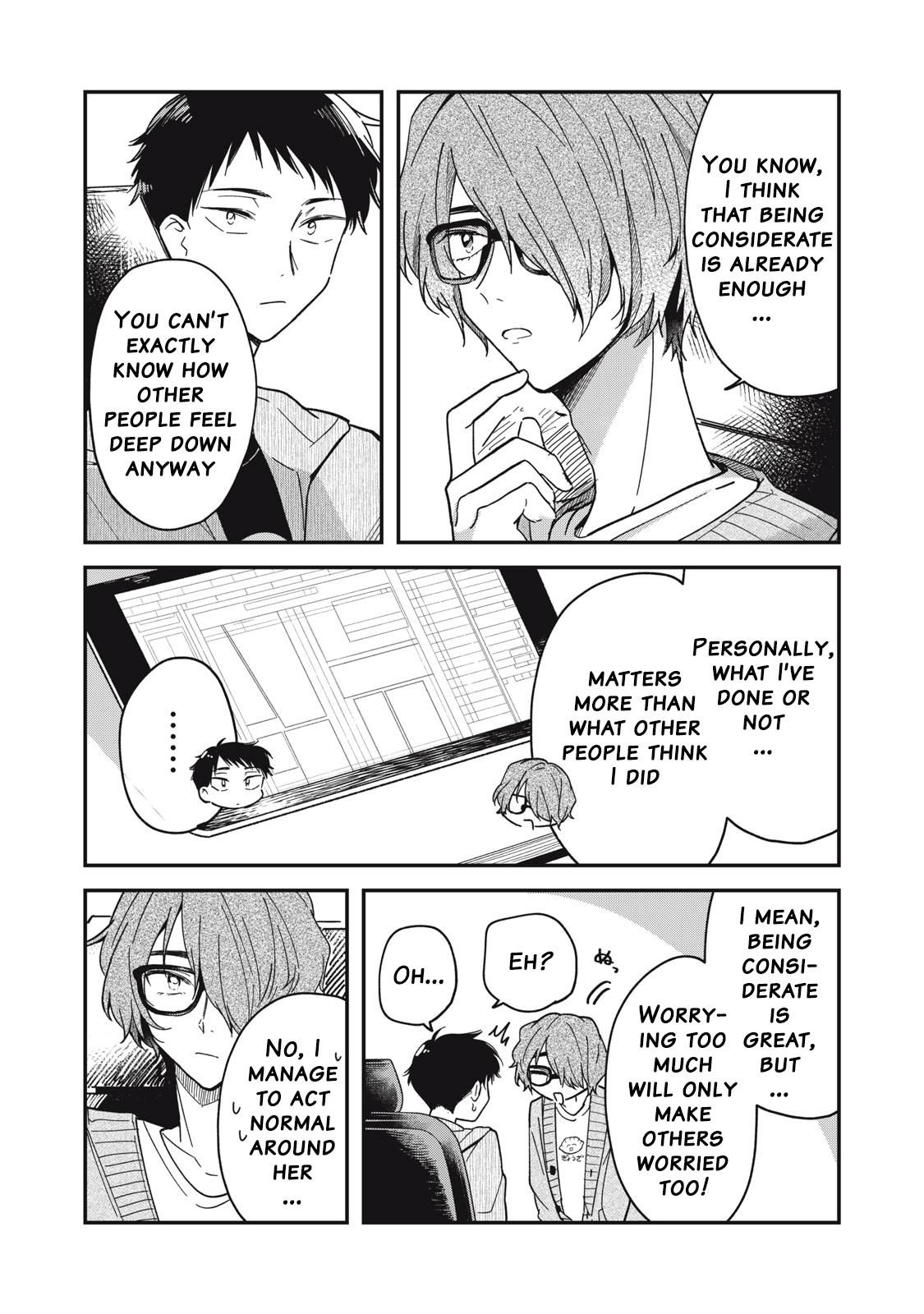 Yachiru-san wa Homeru to Nobiru Chap 3 - Next Chap 4