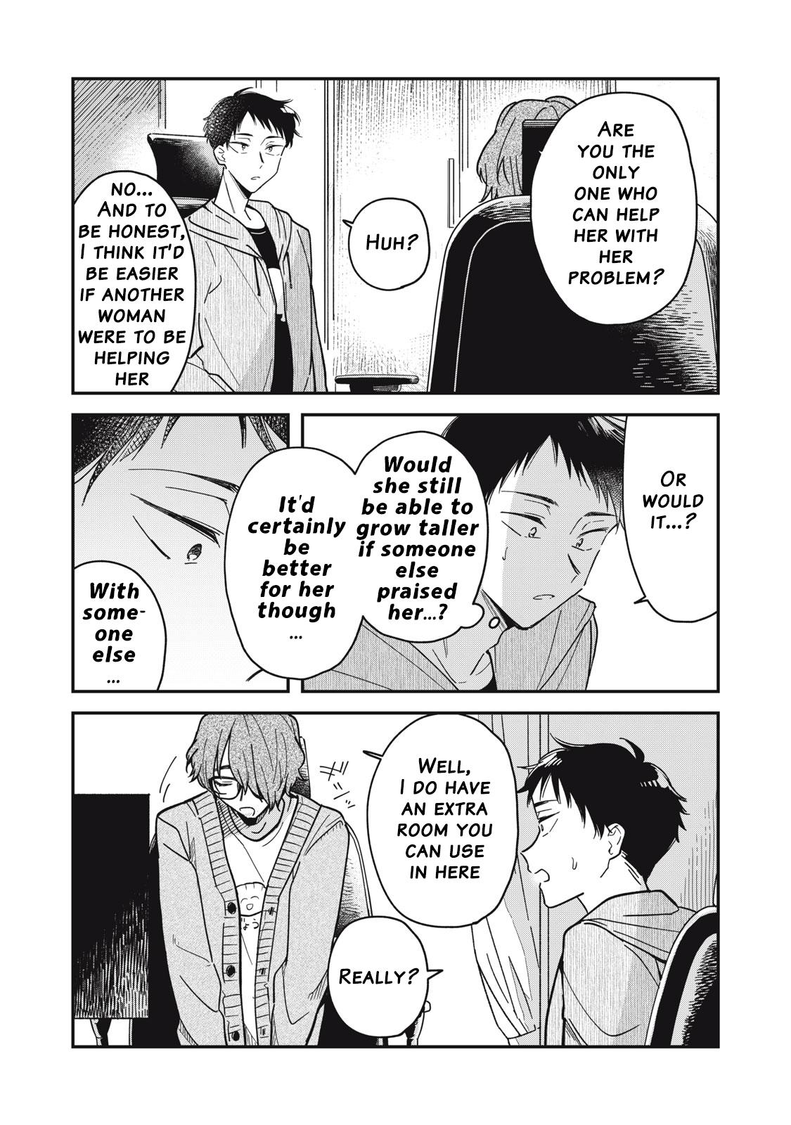 Yachiru-san wa Homeru to Nobiru Chap 3 - Next Chap 4