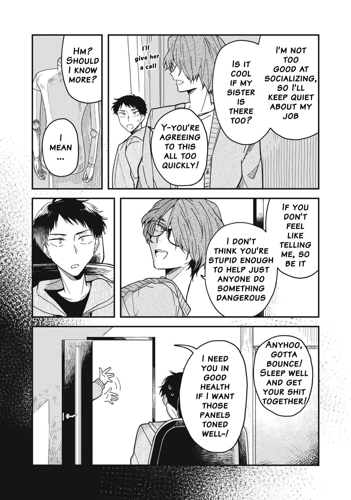 Yachiru-san wa Homeru to Nobiru Chap 3 - Next Chap 4