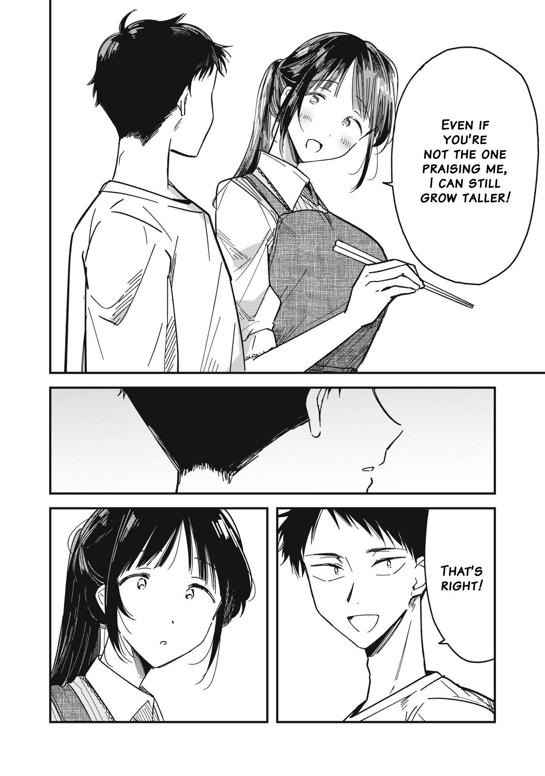 Yachiru-san wa Homeru to Nobiru Chap 3 - Next Chap 4