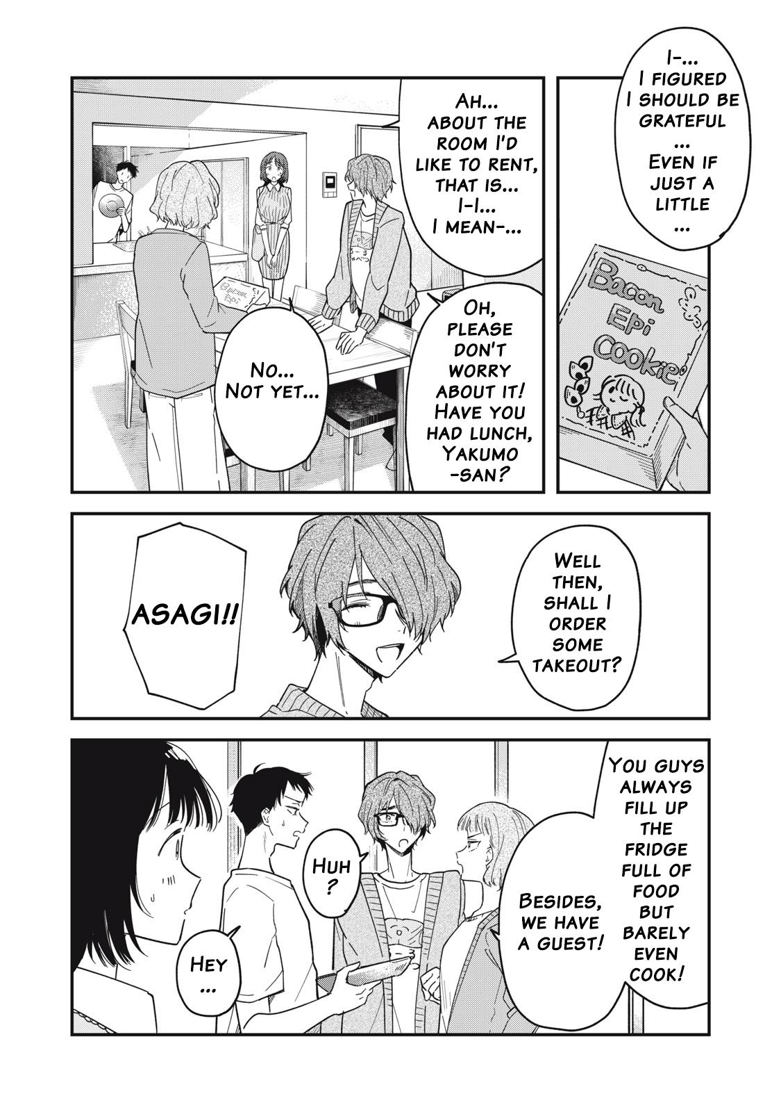 Yachiru-san wa Homeru to Nobiru Chap 3 - Next Chap 4