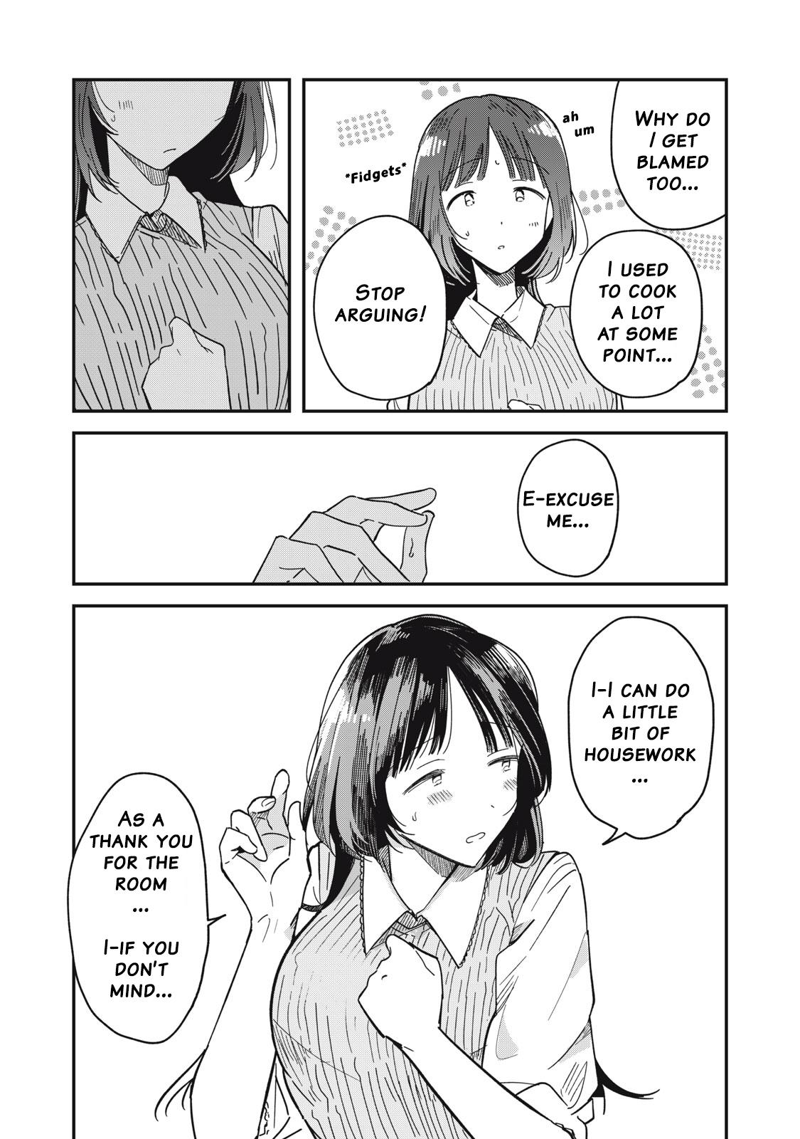 Yachiru-san wa Homeru to Nobiru Chap 3 - Next Chap 4