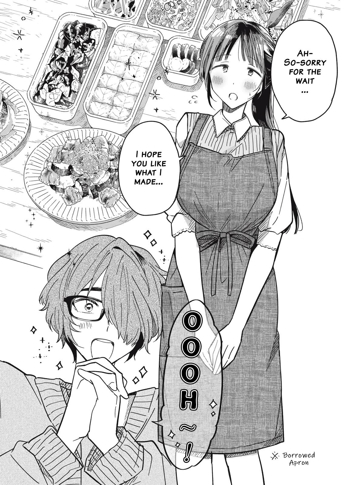 Yachiru-san wa Homeru to Nobiru Chap 3 - Next Chap 4