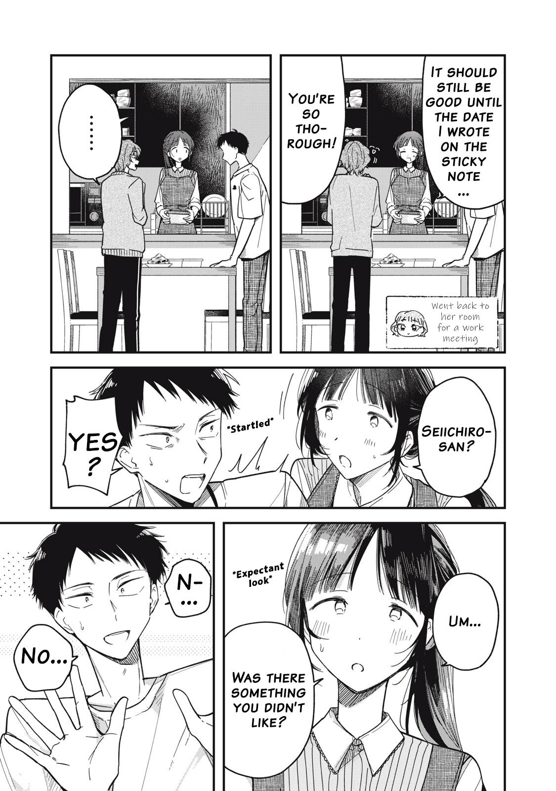 Yachiru-san wa Homeru to Nobiru Chap 3 - Next Chap 4