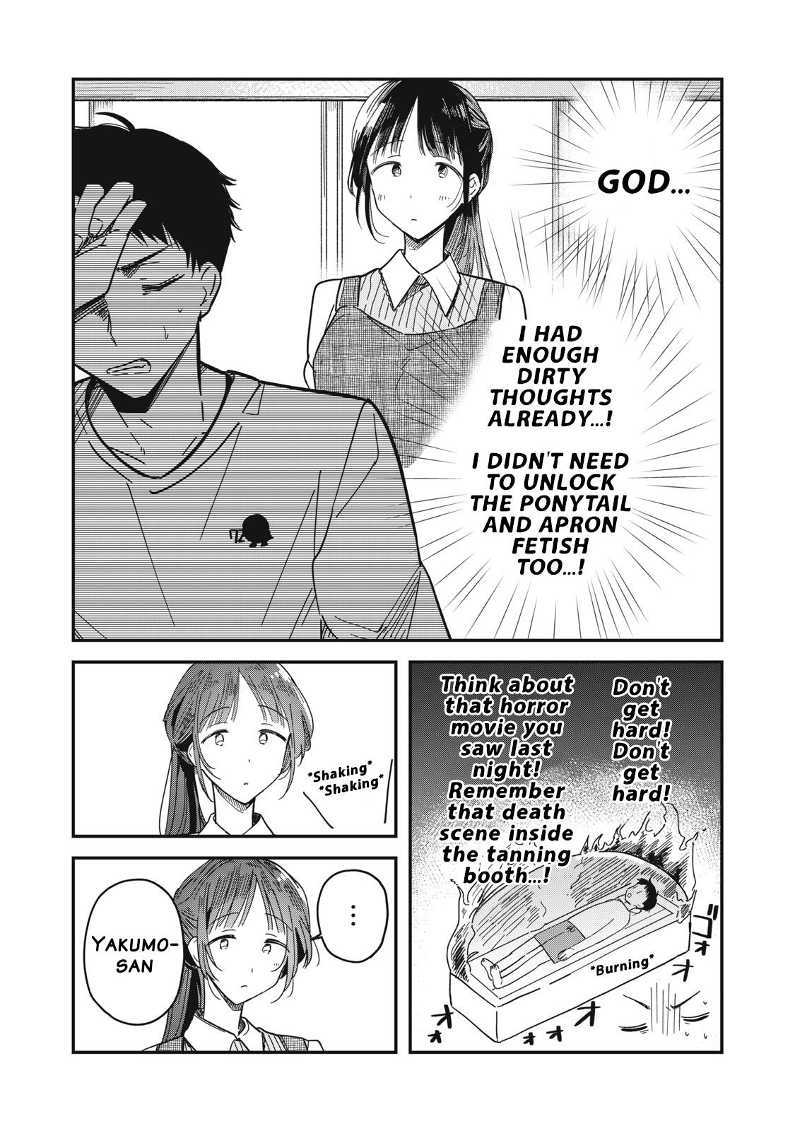 Yachiru-san wa Homeru to Nobiru Chap 3 - Next Chap 4