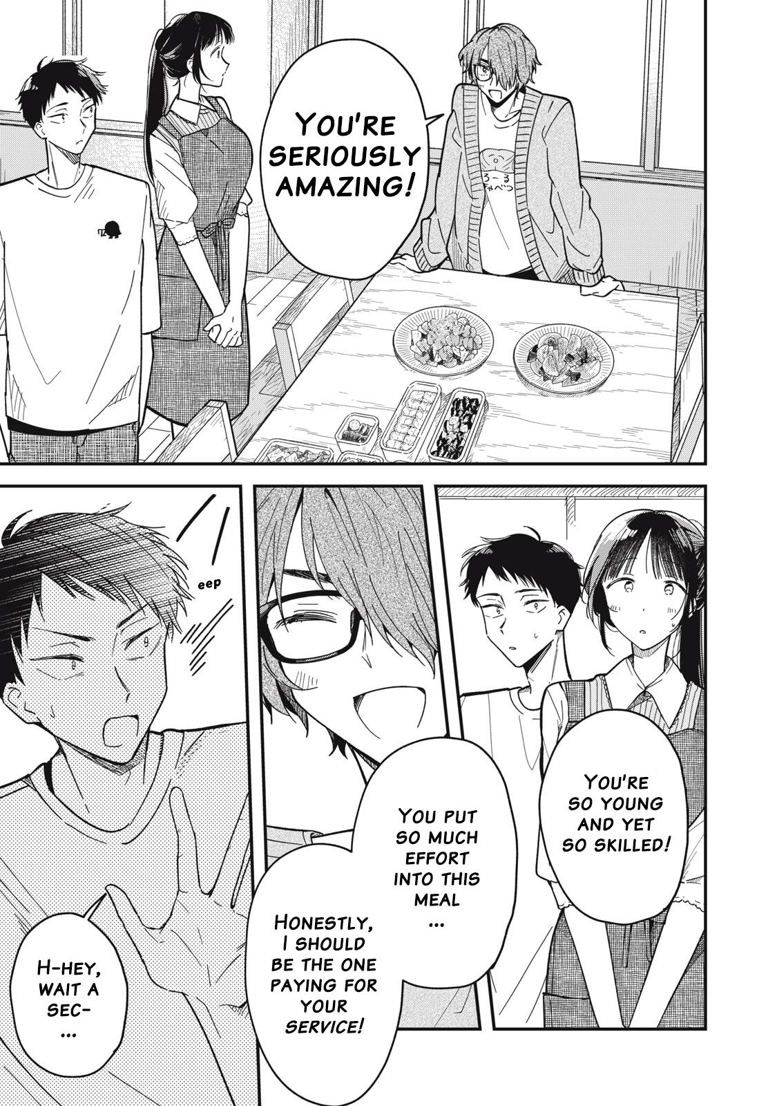 Yachiru-san wa Homeru to Nobiru Chap 3 - Next Chap 4