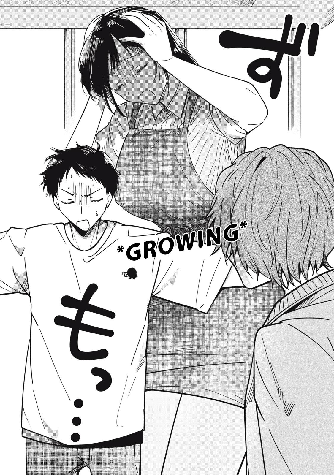 Yachiru-san wa Homeru to Nobiru Chap 3 - Next Chap 4