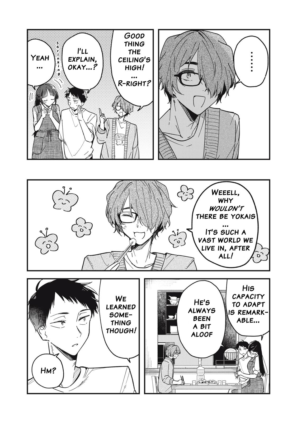 Yachiru-san wa Homeru to Nobiru Chap 3 - Next Chap 4