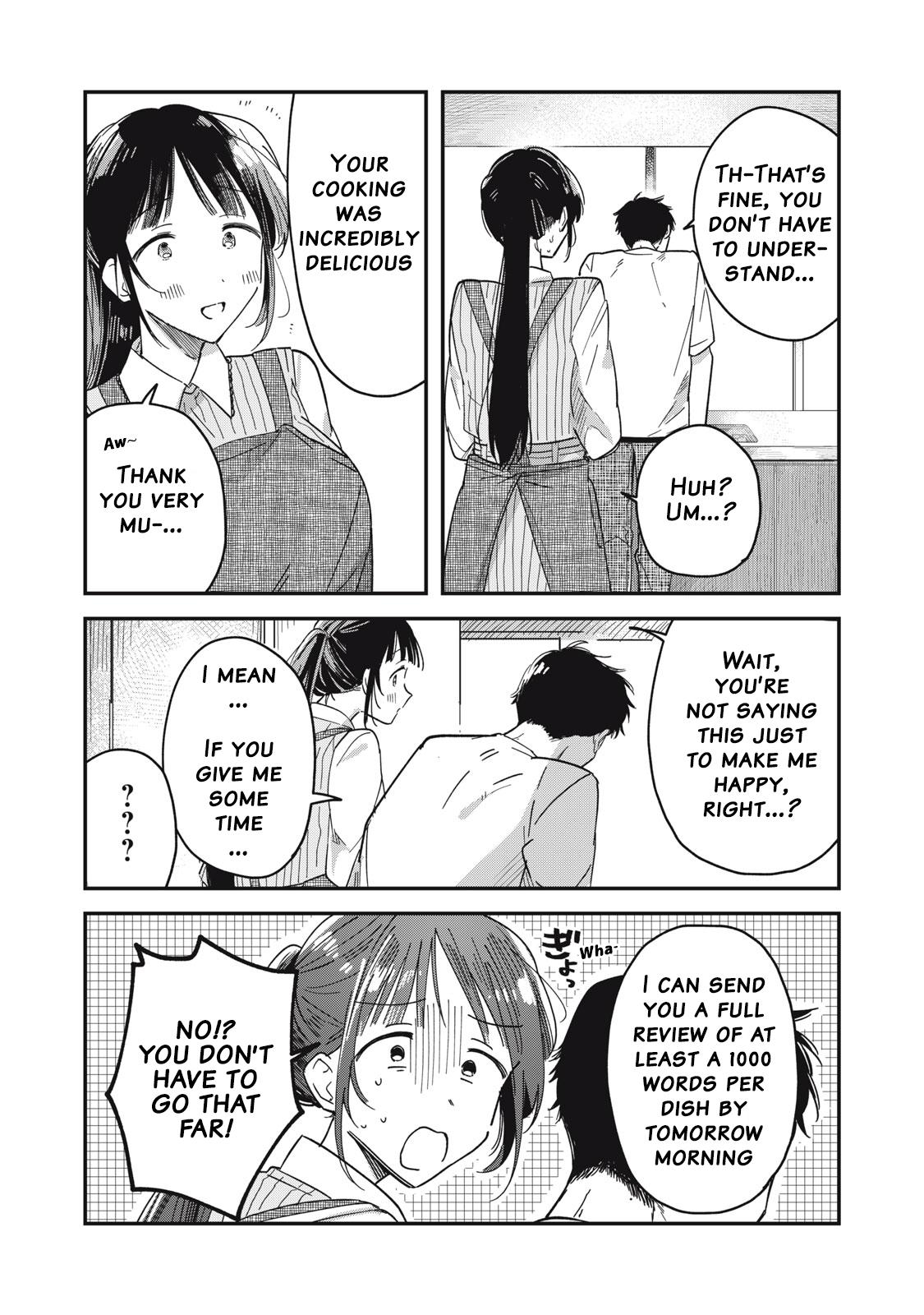 Yachiru-san wa Homeru to Nobiru Chap 3 - Next Chap 4