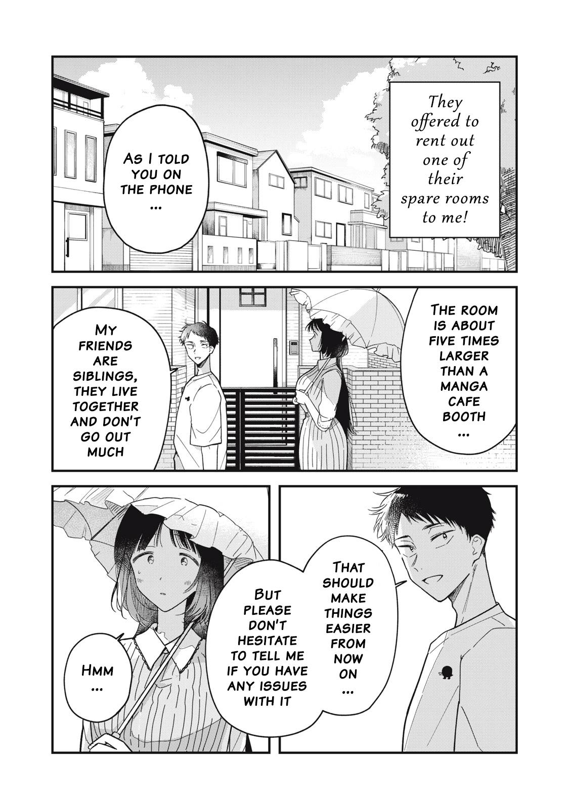 Yachiru-san wa Homeru to Nobiru Chap 3 - Next Chap 4