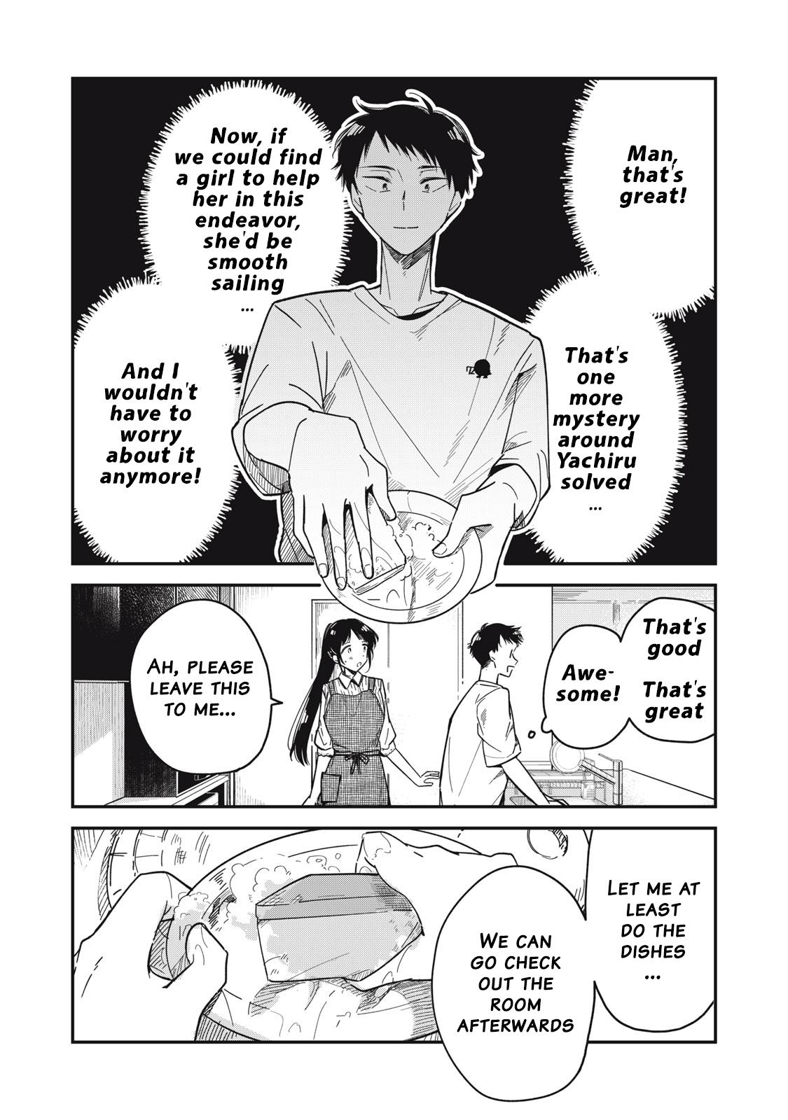 Yachiru-san wa Homeru to Nobiru Chap 3 - Next Chap 4