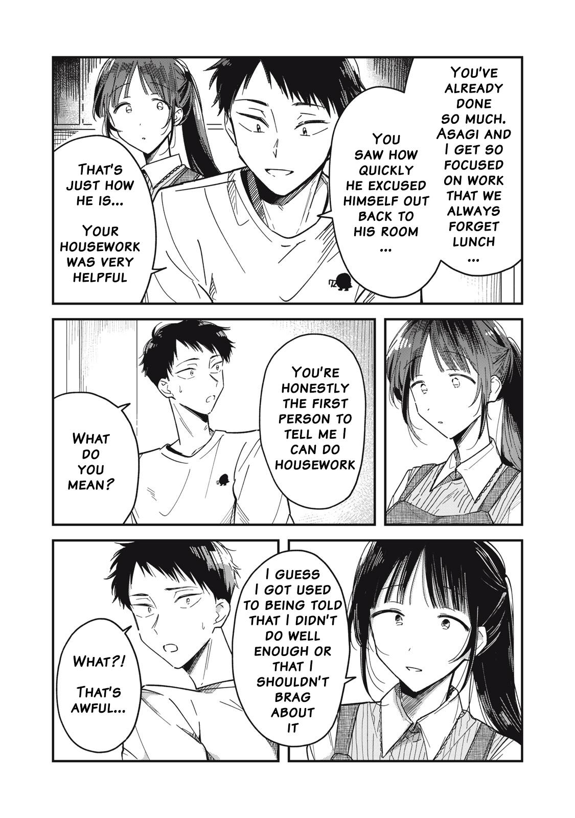 Yachiru-san wa Homeru to Nobiru Chap 3 - Next Chap 4