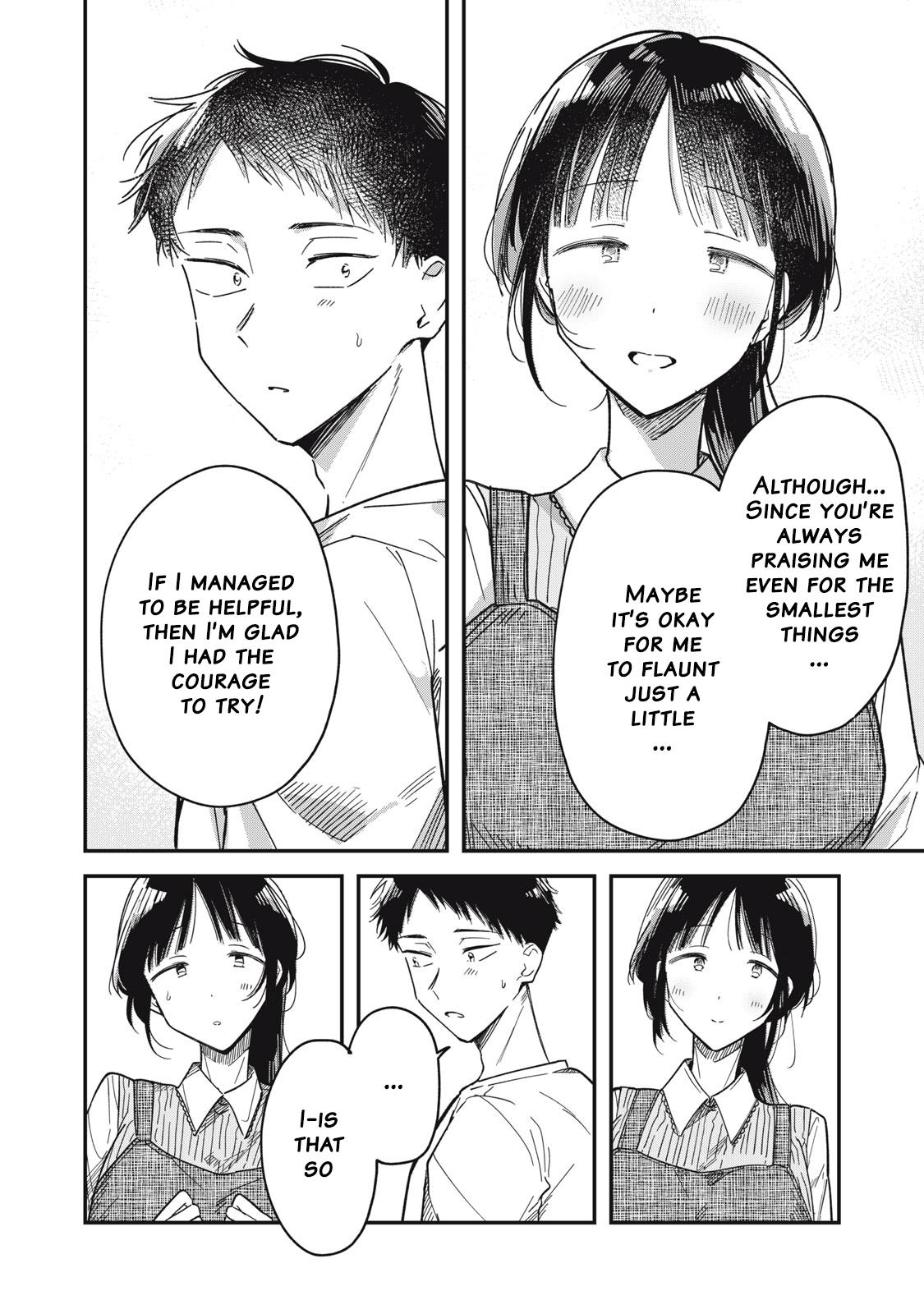 Yachiru-san wa Homeru to Nobiru Chap 3 - Next Chap 4