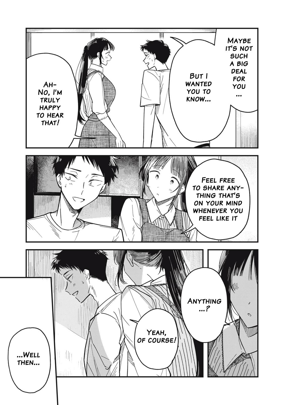 Yachiru-san wa Homeru to Nobiru Chap 3 - Next Chap 4