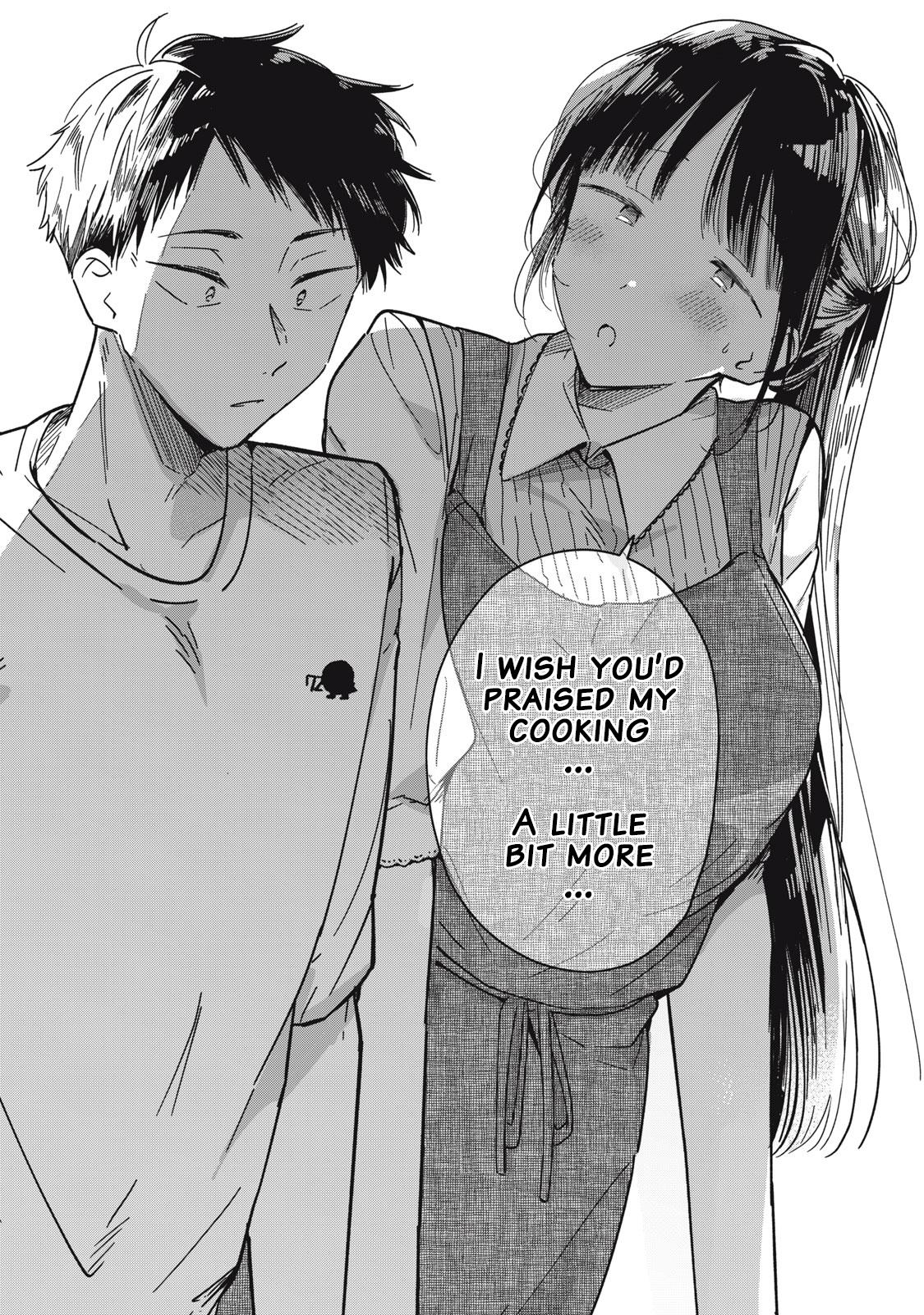 Yachiru-san wa Homeru to Nobiru Chap 3 - Next Chap 4