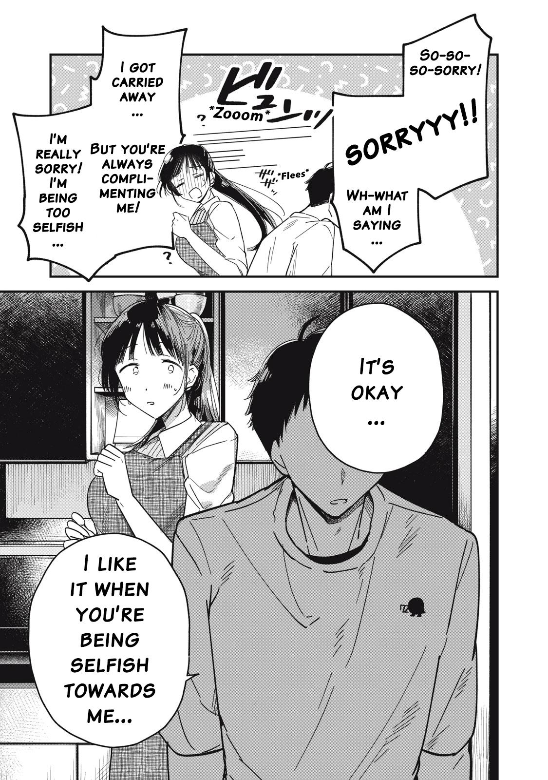 Yachiru-san wa Homeru to Nobiru Chap 3 - Next Chap 4