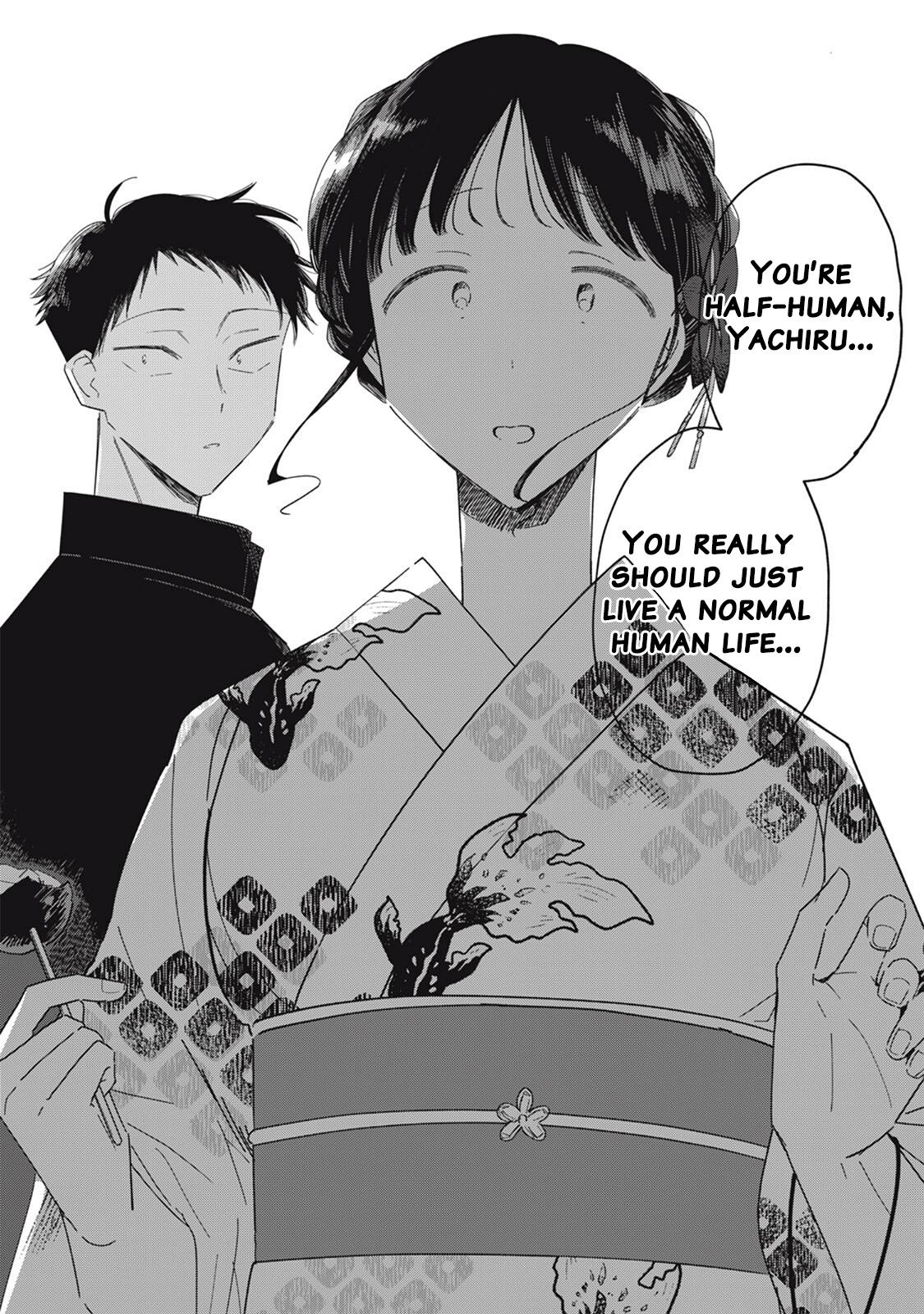 Yachiru-san wa Homeru to Nobiru Chap 14.1 - Next Chap 15.1