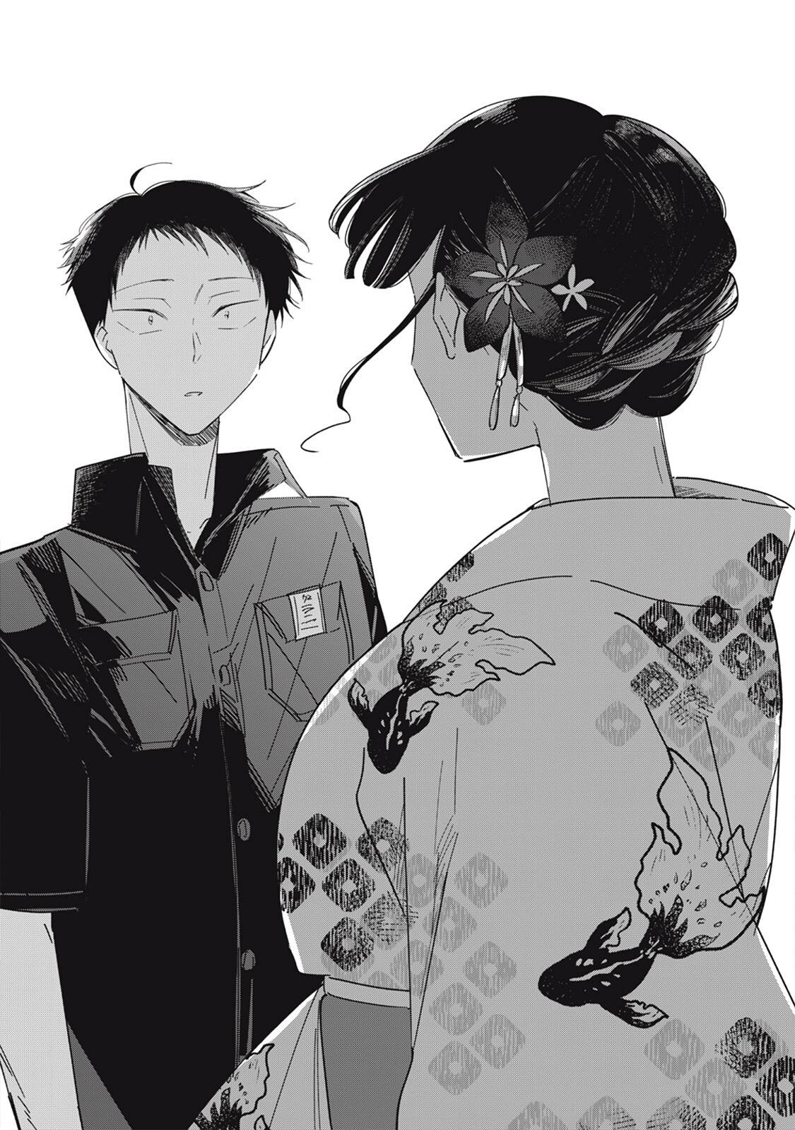 Yachiru-san wa Homeru to Nobiru Chap 14.1 - Next Chap 15.1