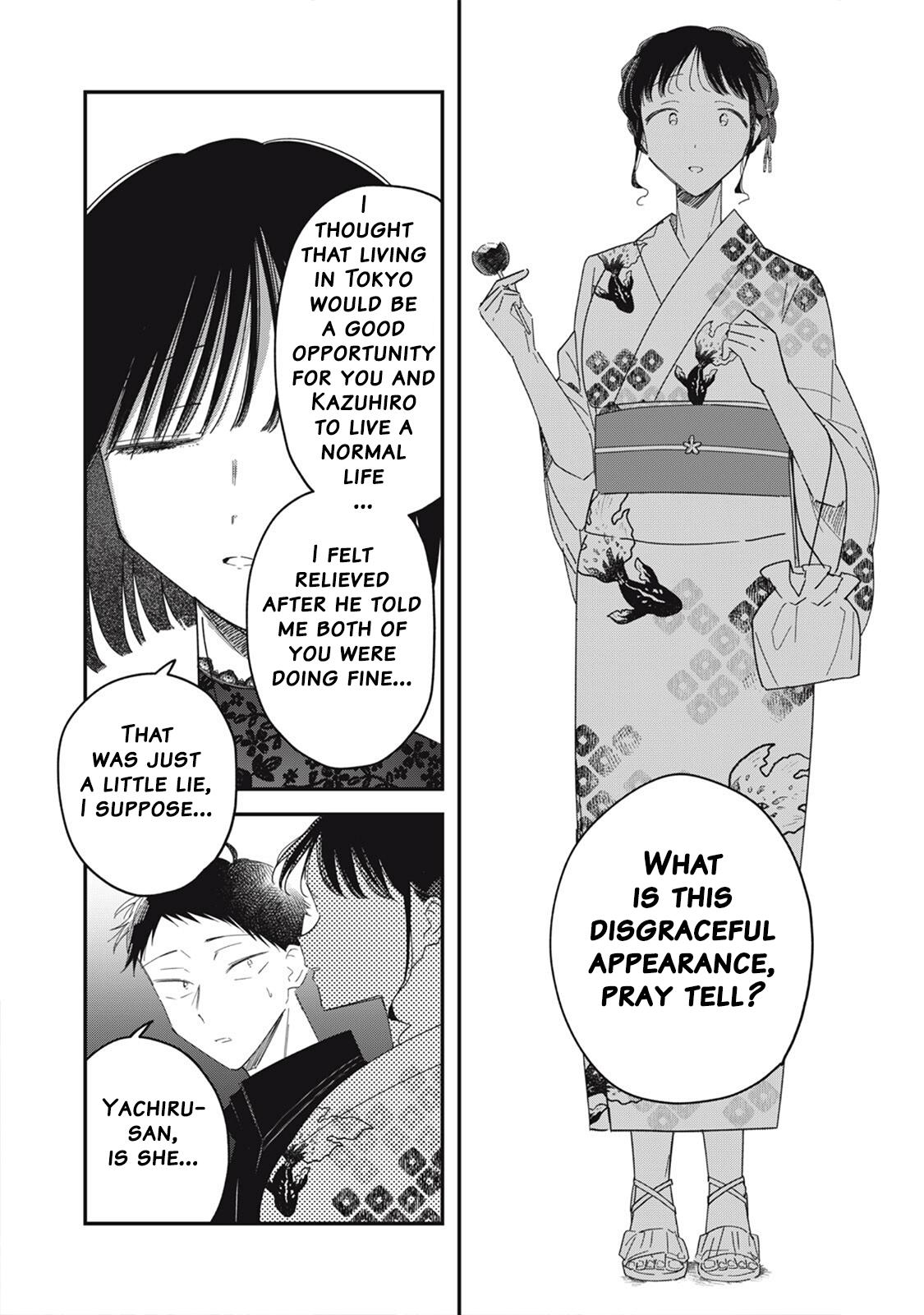 Yachiru-san wa Homeru to Nobiru Chap 14.1 - Next Chap 15.1