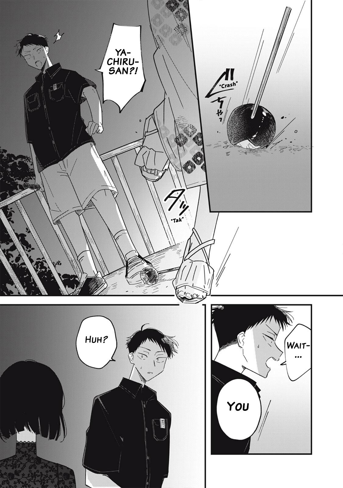 Yachiru-san wa Homeru to Nobiru Chap 14.1 - Next Chap 15.1